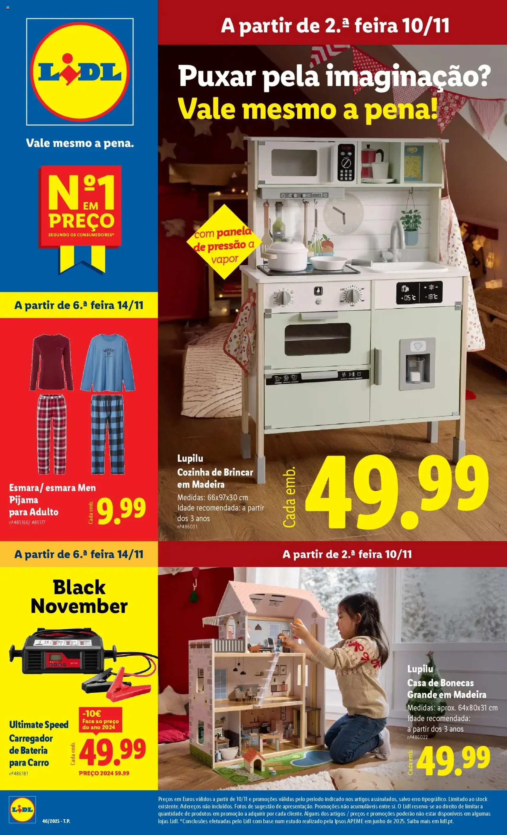 Lidl Black Friday - folheto válido a partir de 10/11/2025 página 1 de 23
