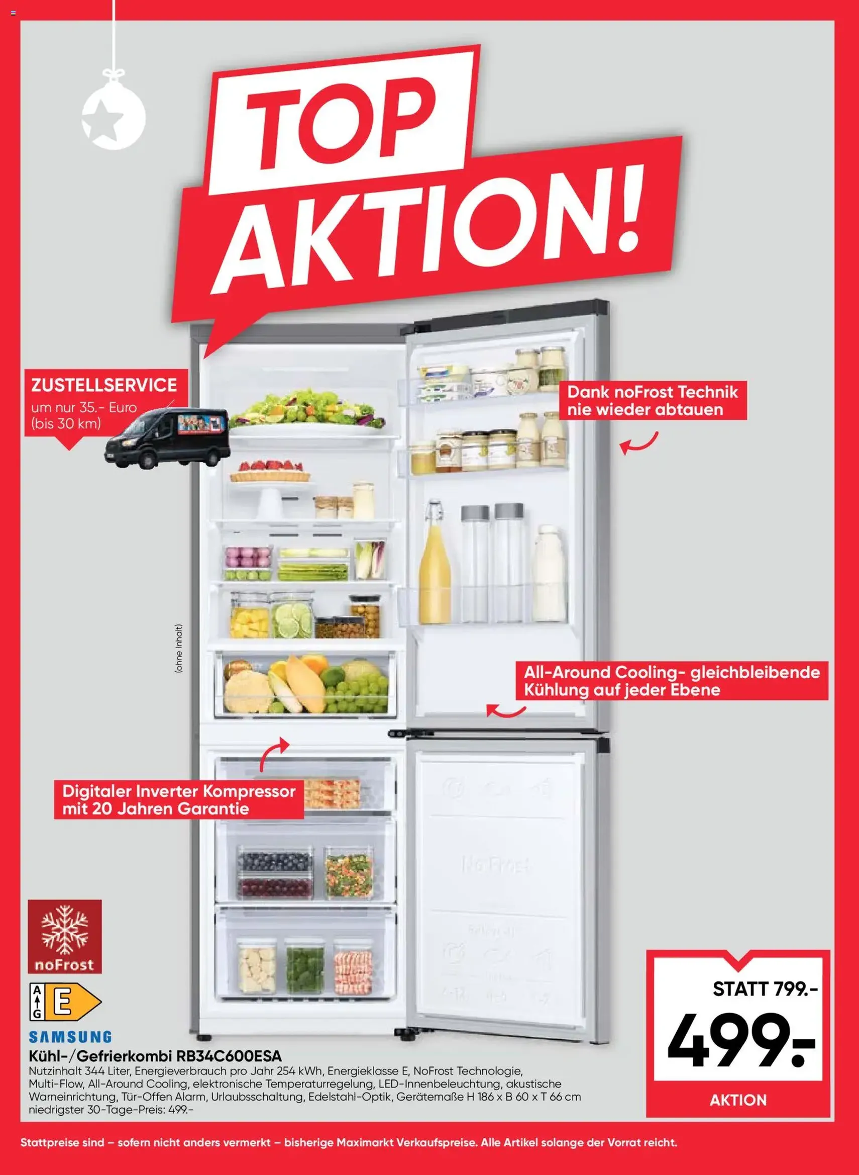 Maximarkt Flugblatt - Gültiger Prospekt ab 11.12.2025, Seite 28 von insgesamt 36