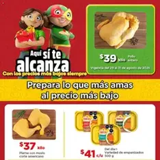 Vista previa del folleto Bodega Aurrerá - Folleto Precio más Bajo válido desde 29/08/2025