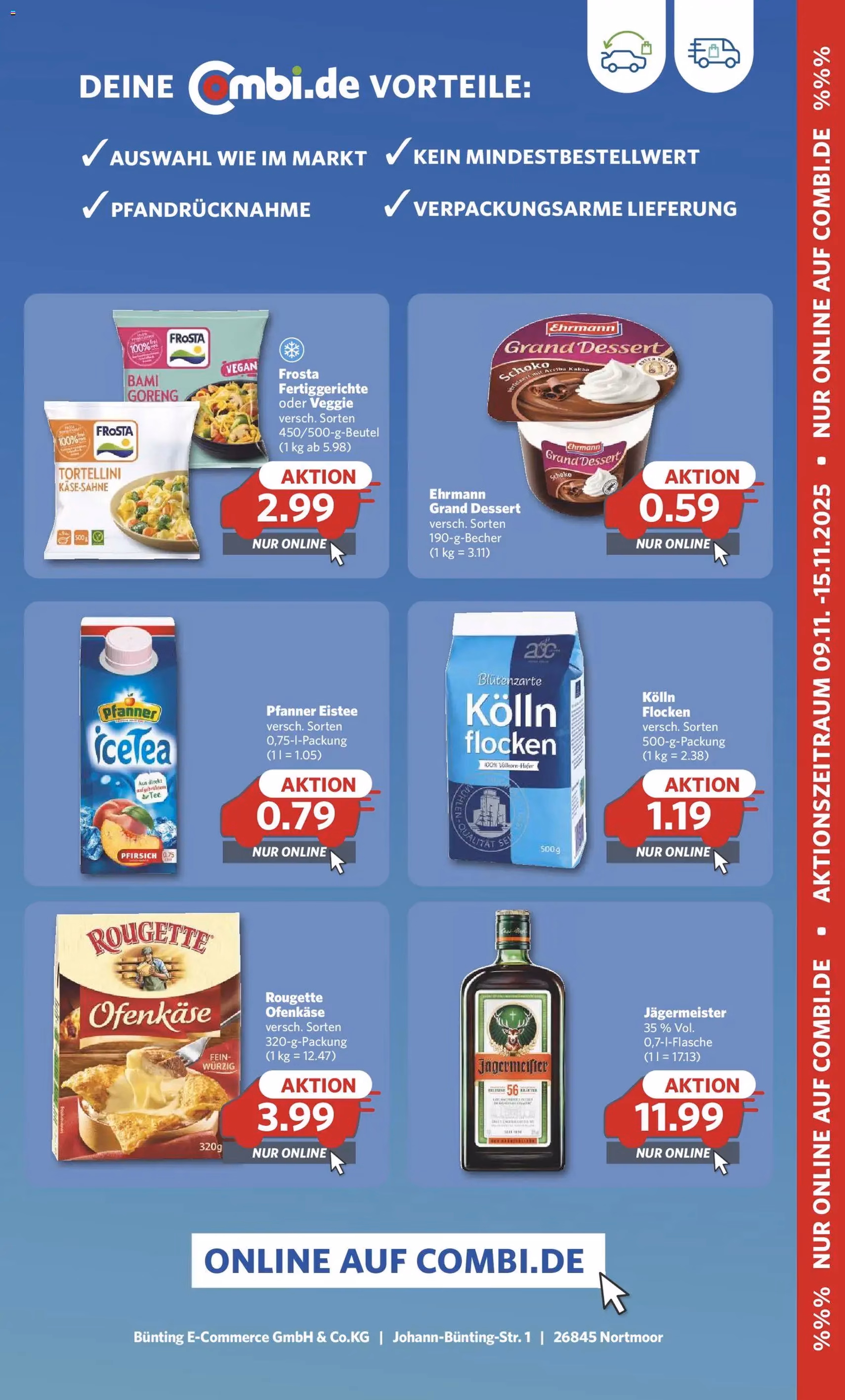 Combi Prospekt - Gültiger Prospekt ab 10.11.2025, Seite 30 von insgesamt 33