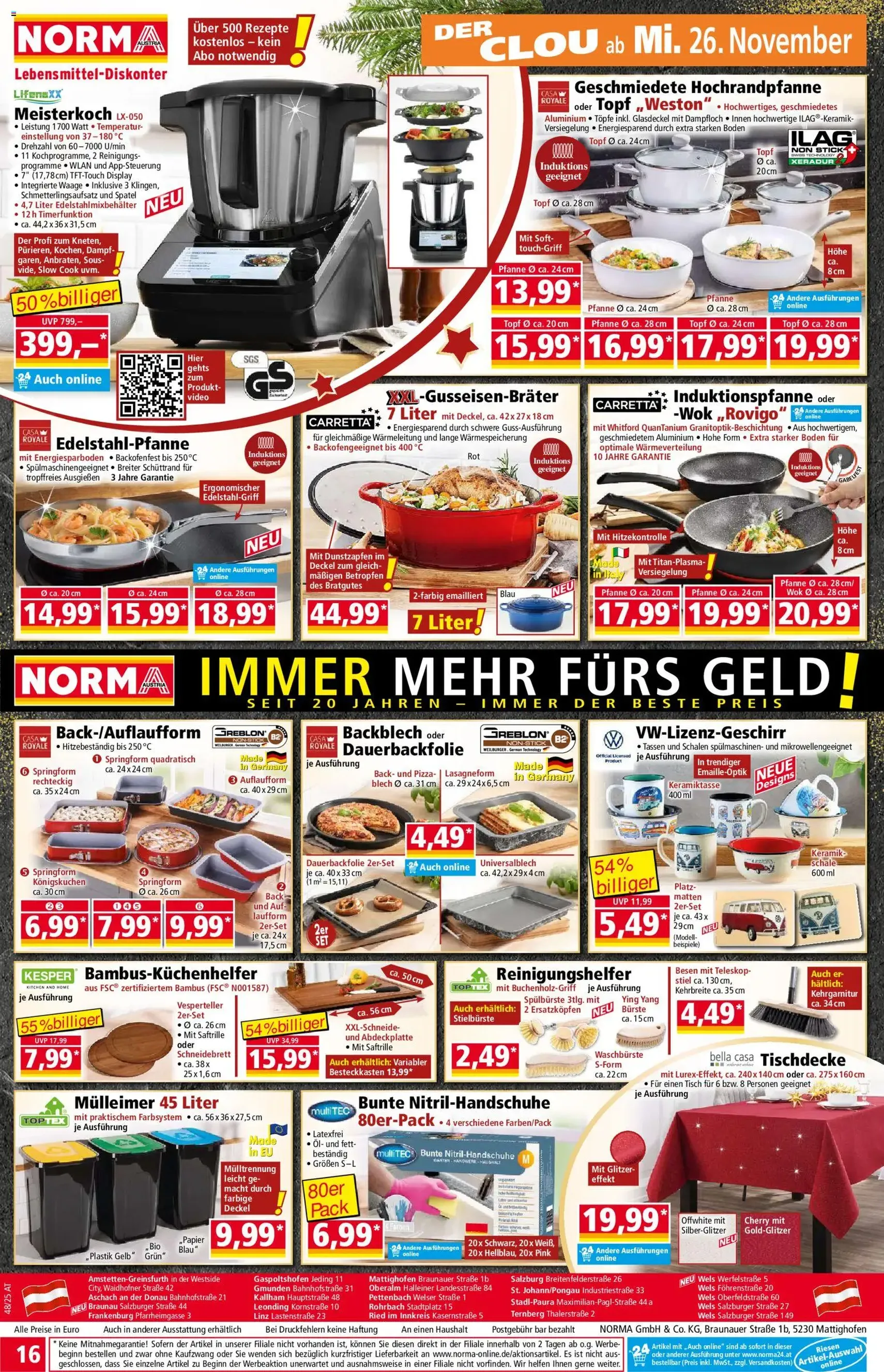 Norma - Black Friday - Gültiger Prospekt ab 24.11.2025, Seite 17 von insgesamt 21