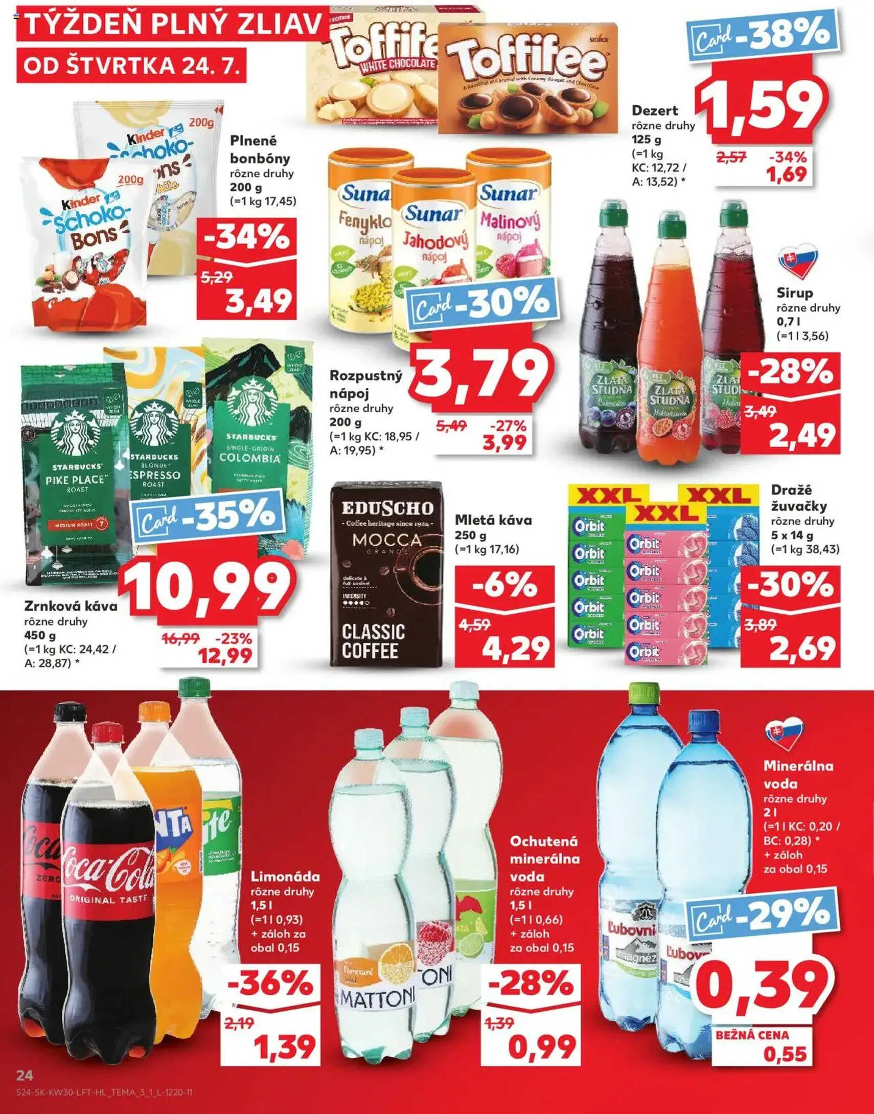 Kaufland Bratislava-Dúbravka - platný leták od 24.07.2025 strana 24 z 76 Kaufland Bratislava-Dúbravka - platný leták od 24.07.2025 strana 24 z 76