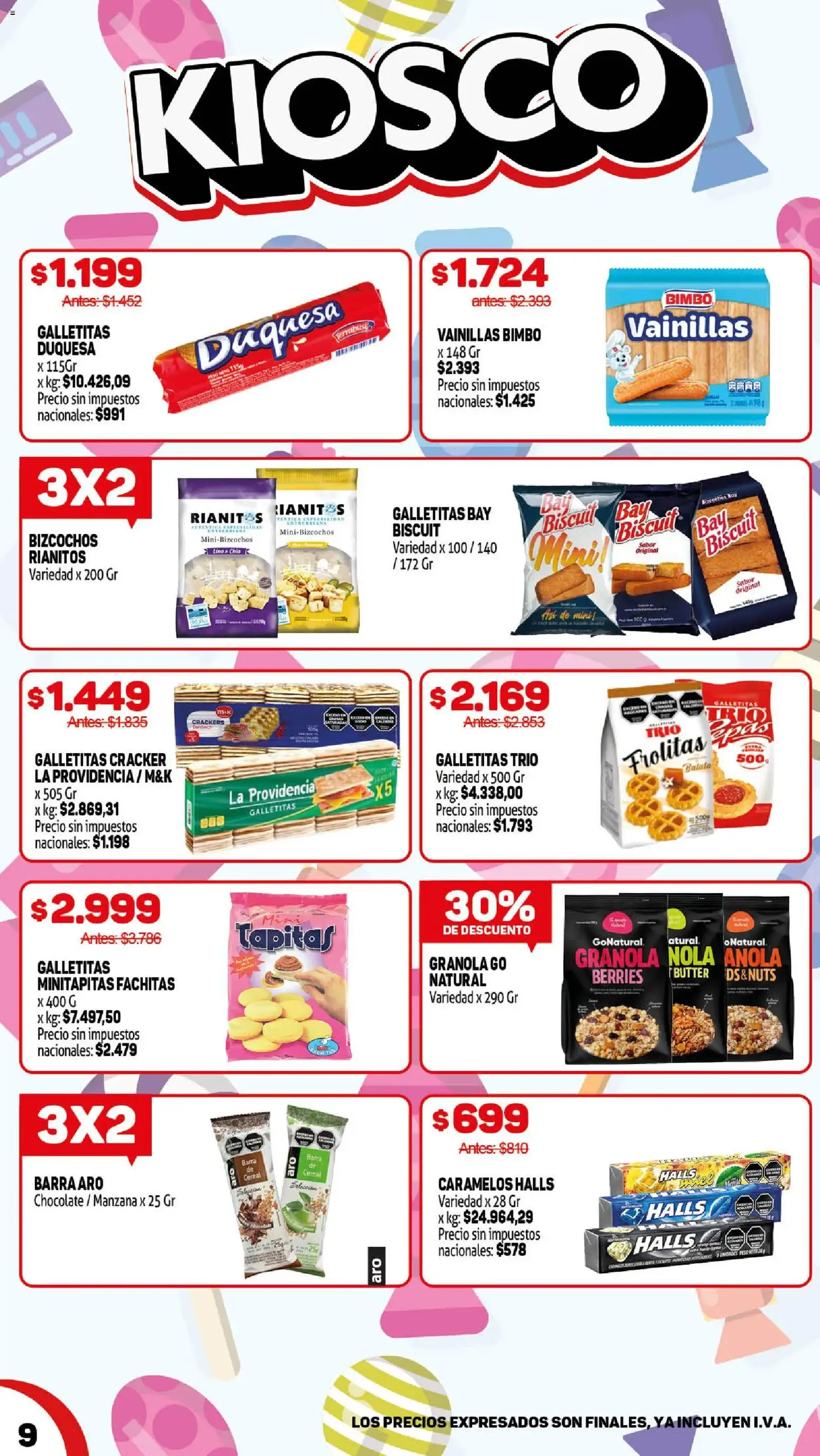Makro ofertas - folleto válido desde 04/06/2026 página 9 de 17