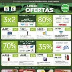 Vista previa del folleto Jumbo ofertas válido desde 15/08/2025