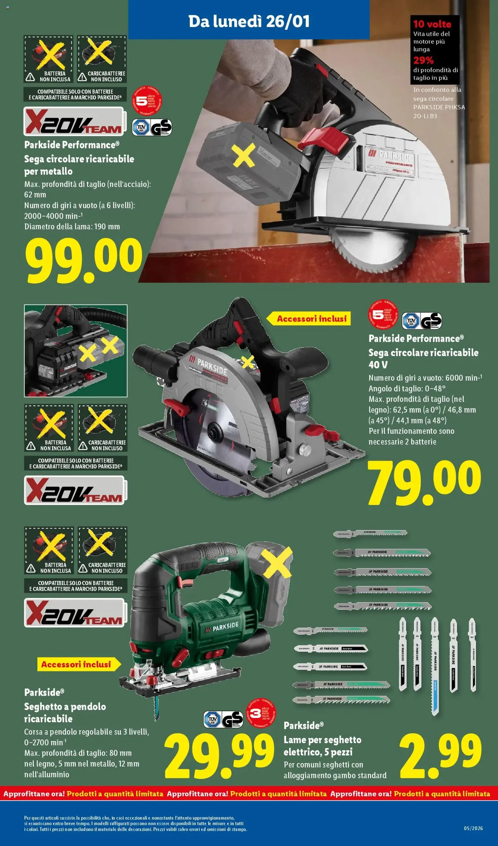 Volantino Lidl - volantino valido dal 26/01/2026 pagina 31 di 52