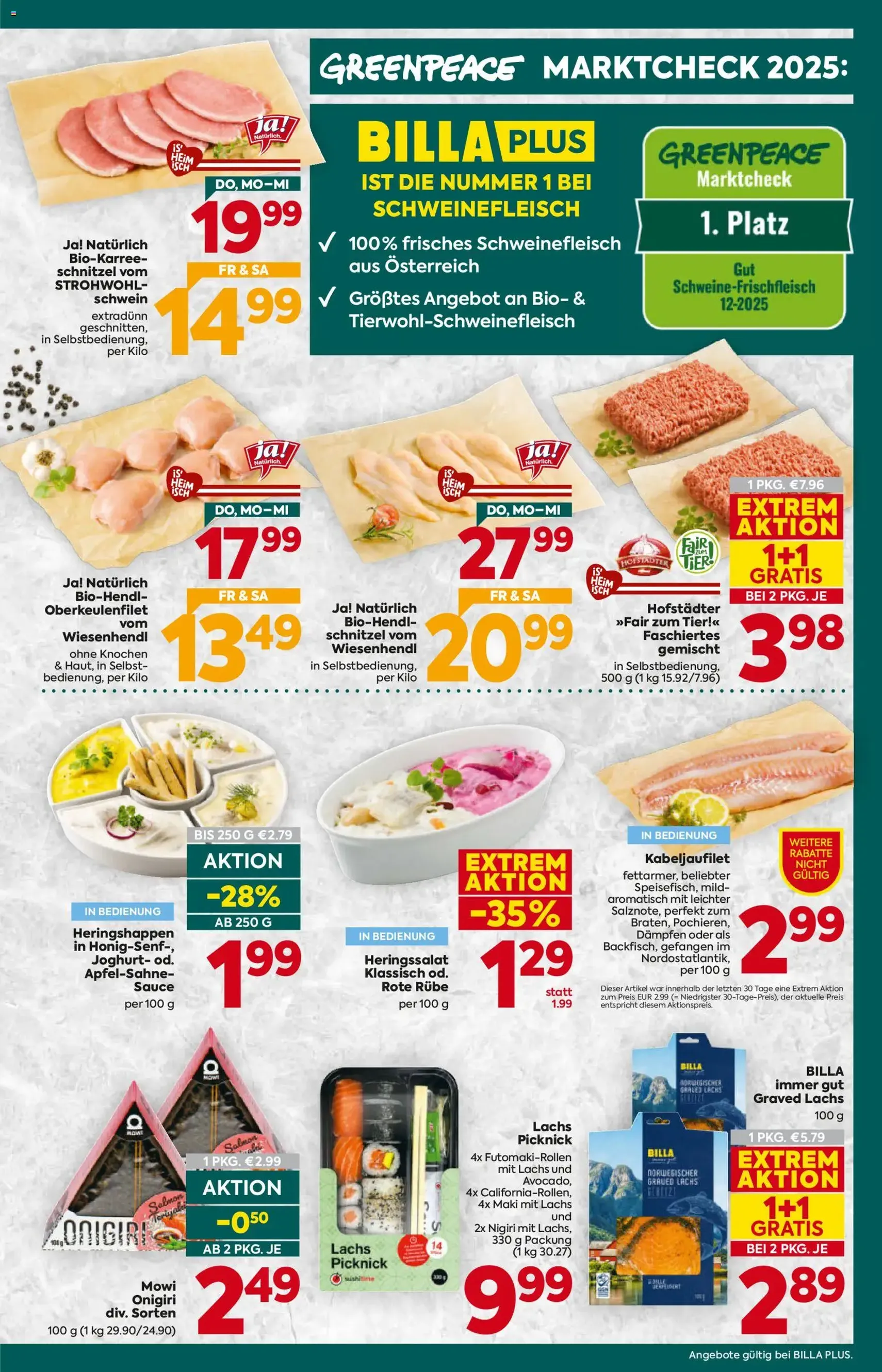 Billa Plus Flugblatt - Gültiger Prospekt ab 05.02.2026, Seite 11 von insgesamt 16