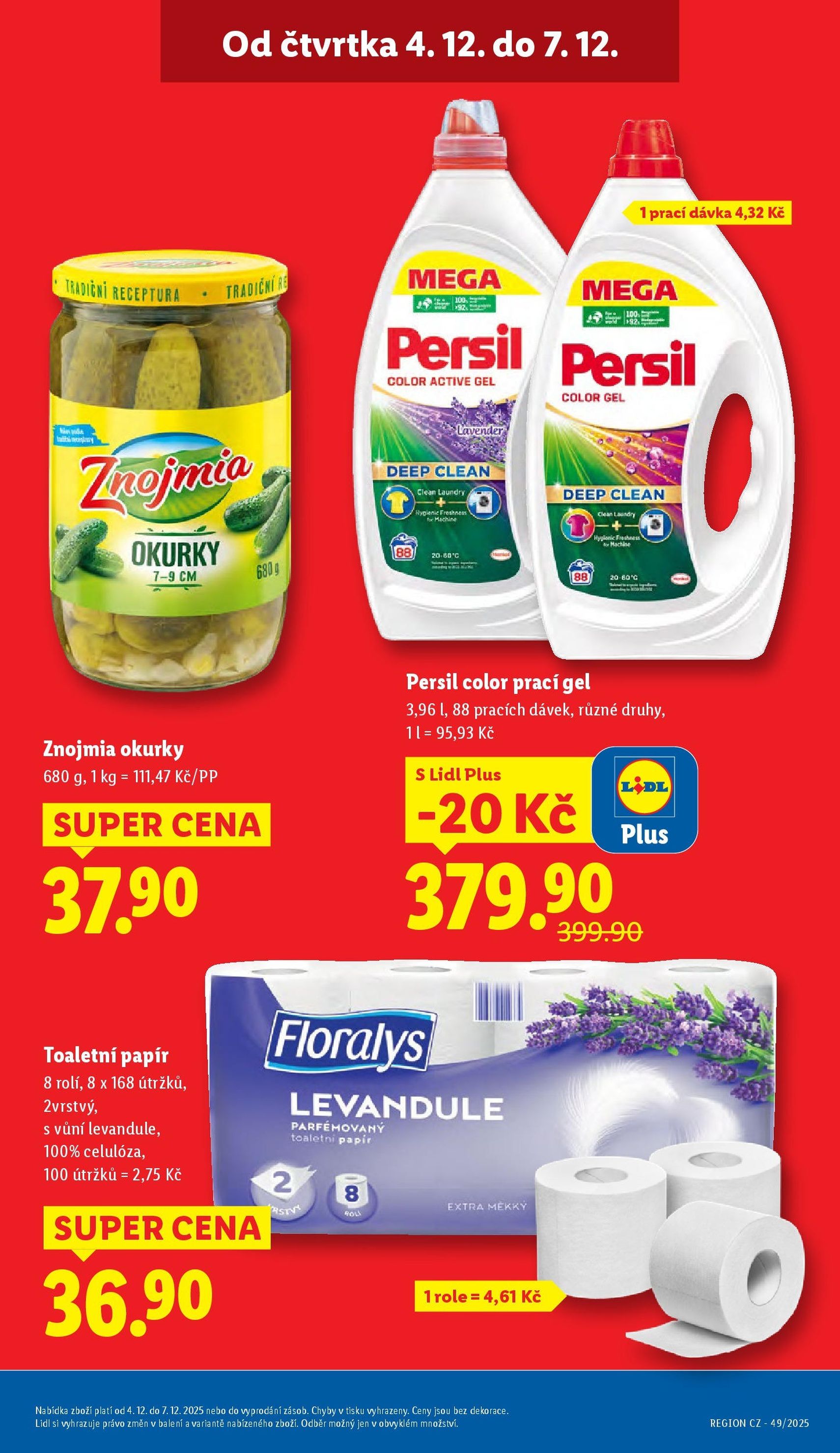 Lidl leták - platný leták od 04.12.2025 strana 3 z 53