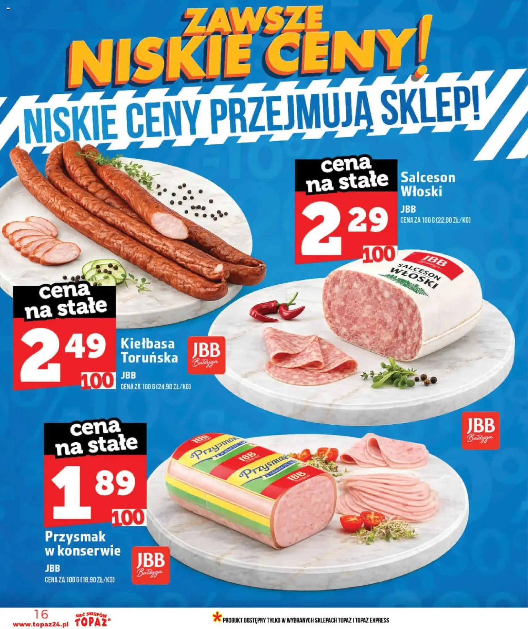 Topaz gazetka - ważny gazetka od 28.05.2026 strona 16 z 74
