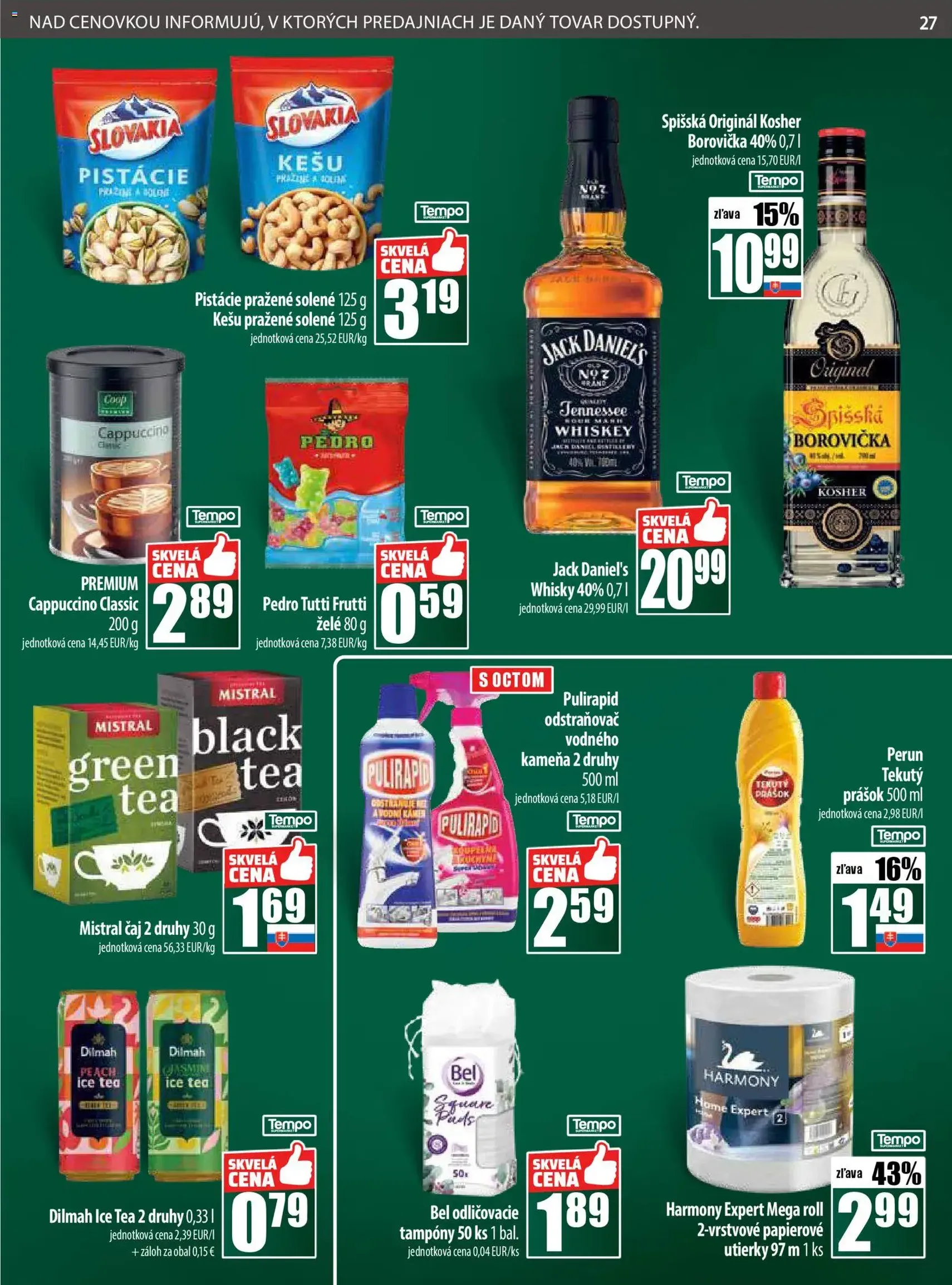 COOP Jednota leták - platný leták od 23.10.2025 strana 27 z 28 COOP Jednota leták - platný leták od 23.10.2025 strana 27 z 28