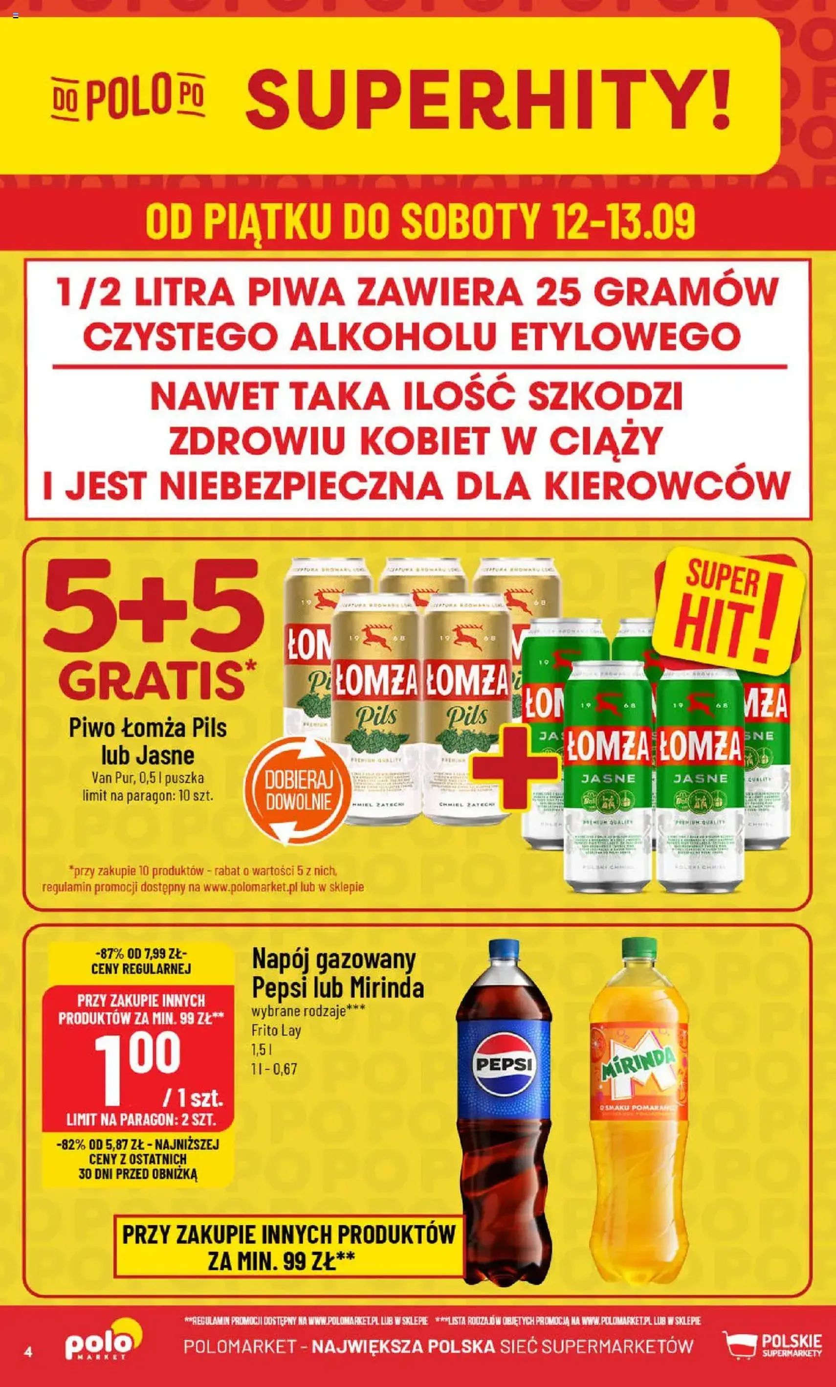 POLOmarket Gazetka - ważny gazetka od 10.09.2025 strona 4 z 72