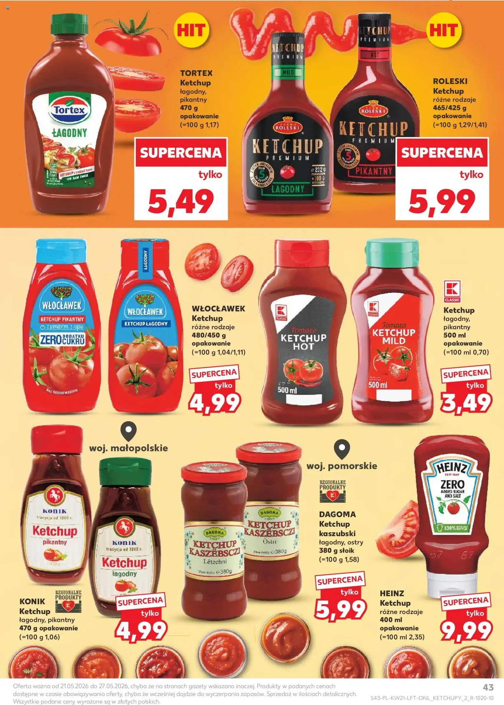 Kaufland gazetka - ważny gazetka od 21.05.2026 strona 43 z 72