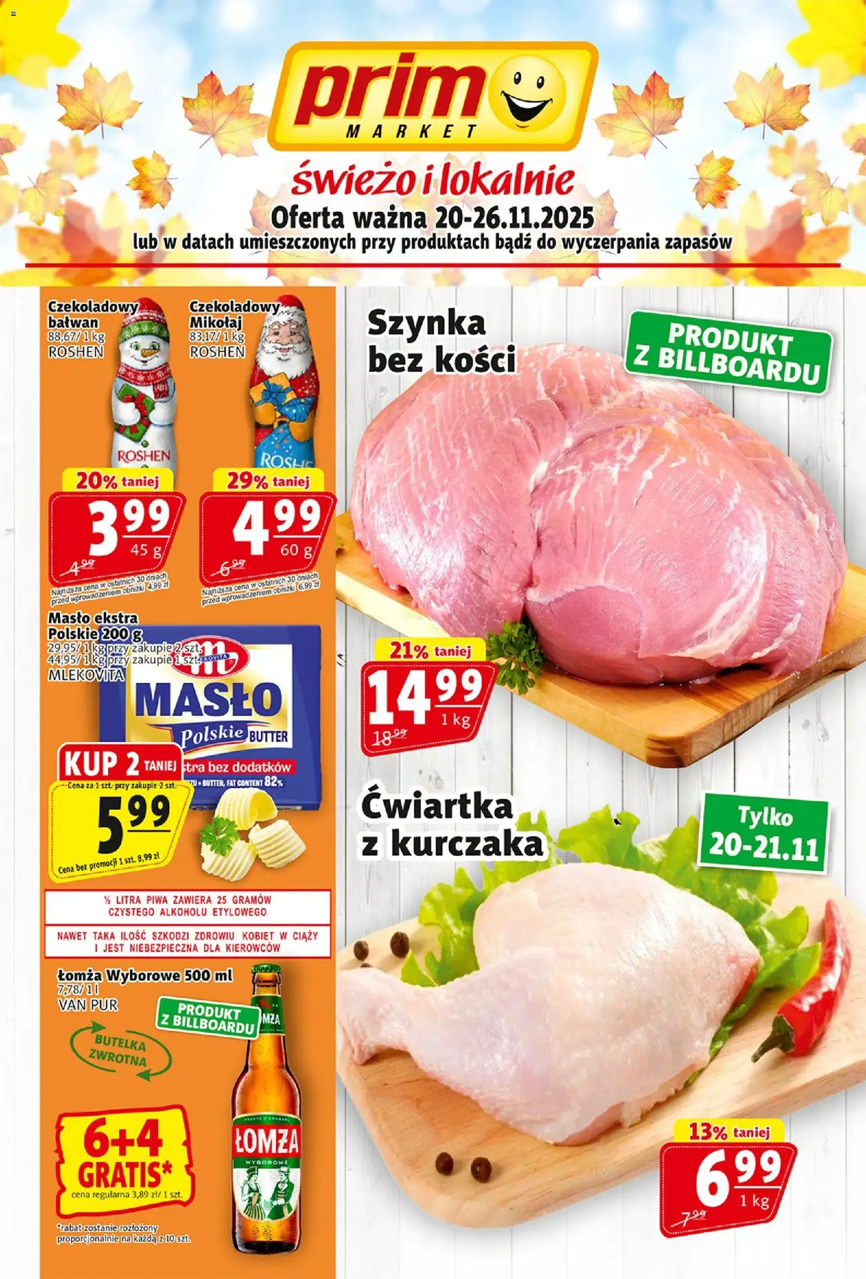 Prim Market Gazetka - ważny gazetka od 20.11.2025 strona 1 z 16