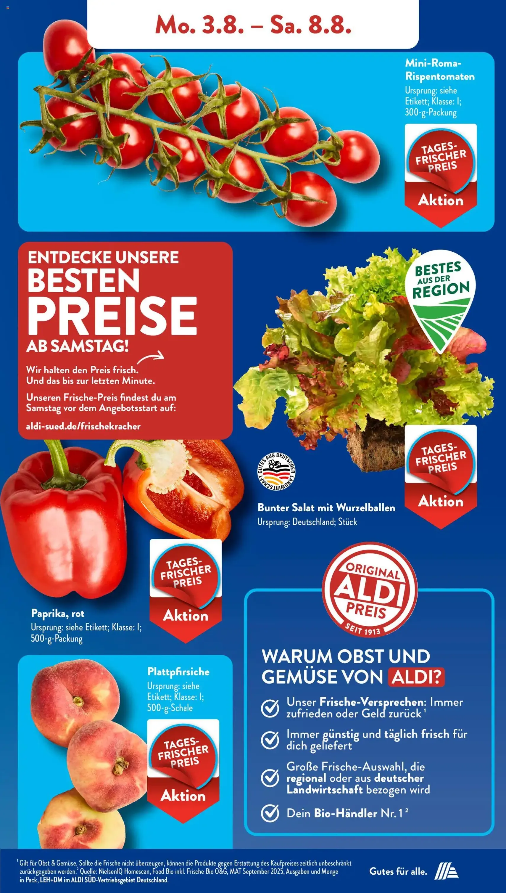 Aldi Süd Prospekt - Gültiger Prospekt ab 03.08.2026, Seite 4 von insgesamt 32