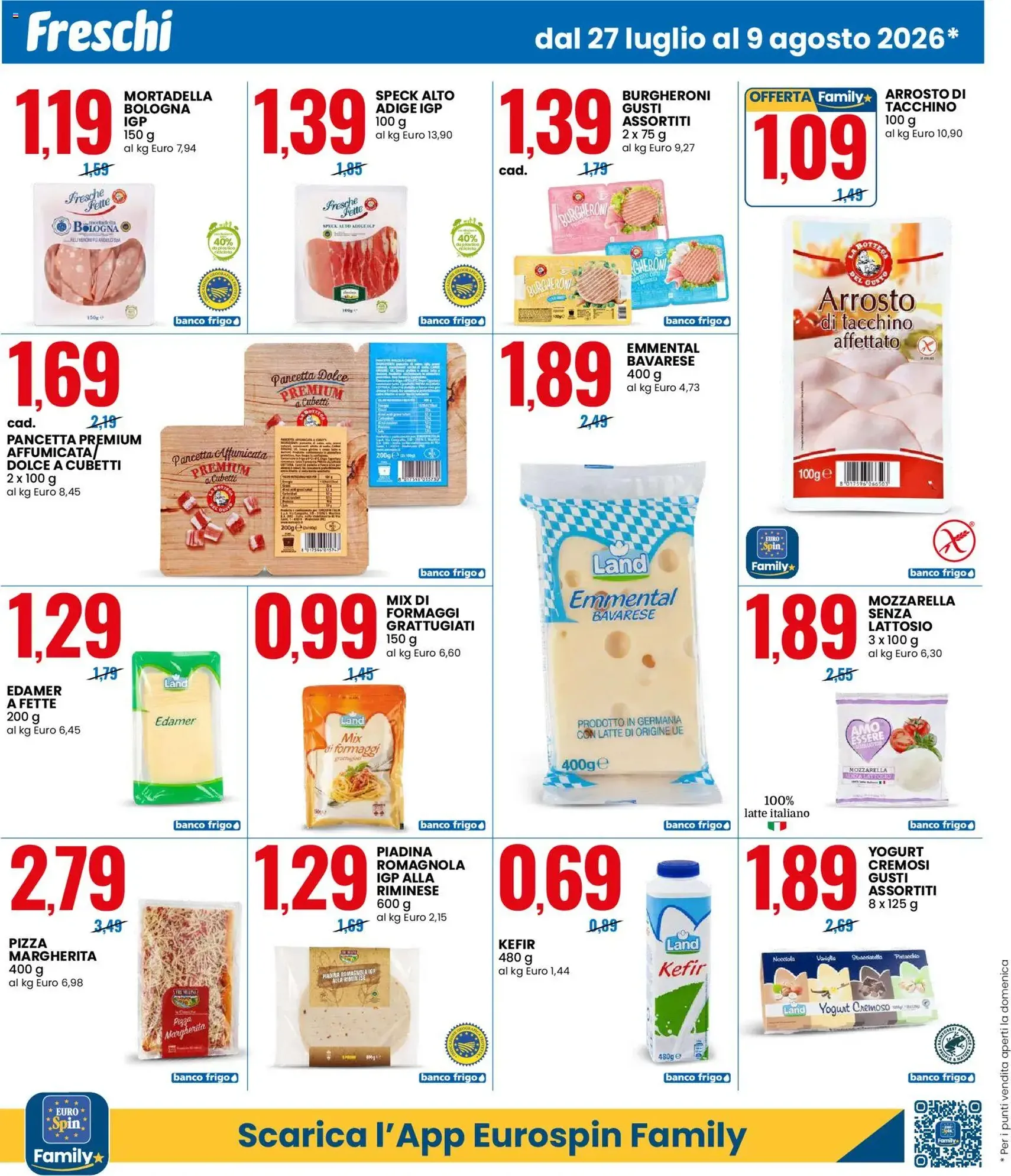 Eurospin volantino - volantino valido dal 27/07/2026 pagina 2 di 18