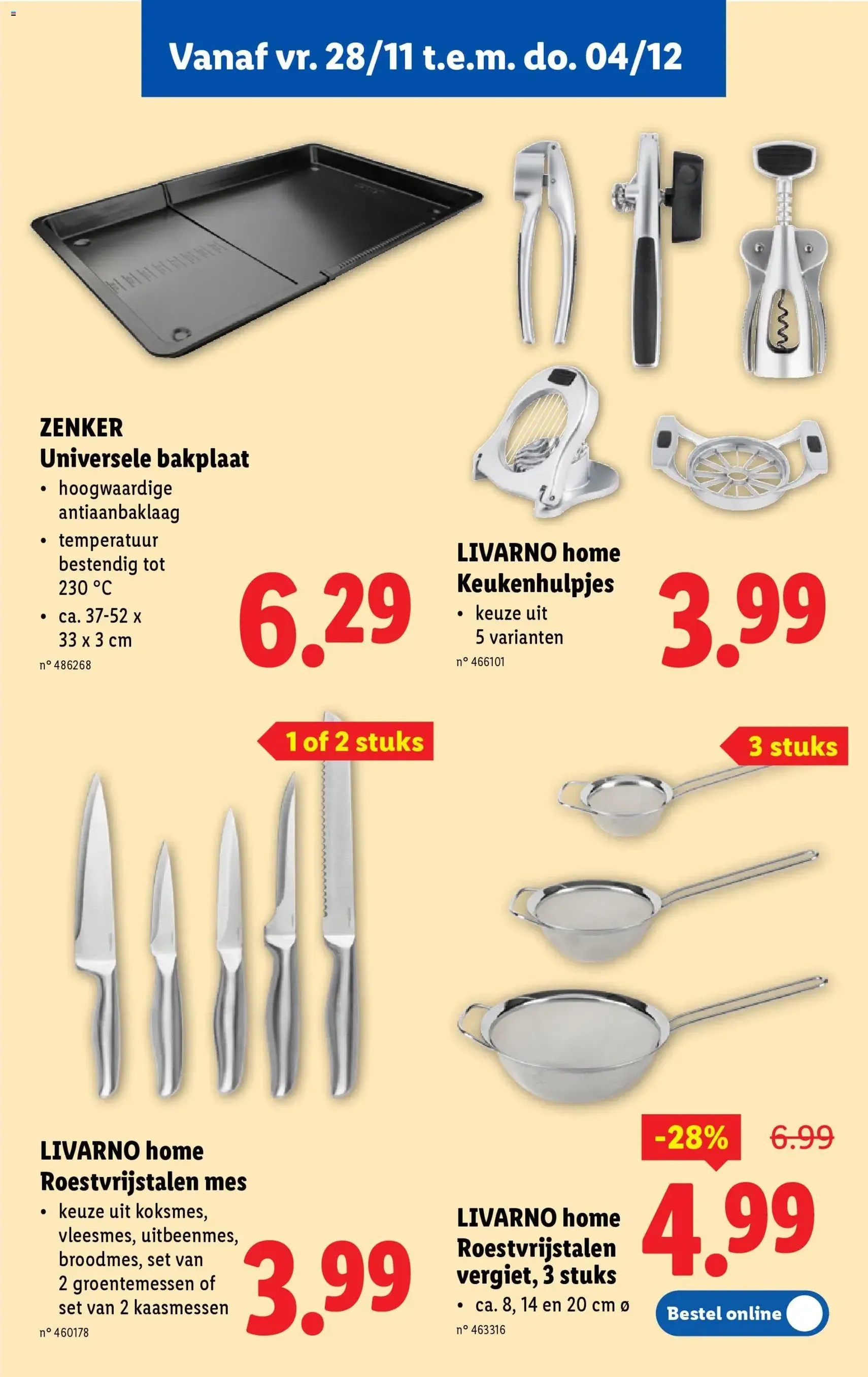 Lidl - Black Friday - geldige folder vanaf 24/11/2025 pagina 54 van 63