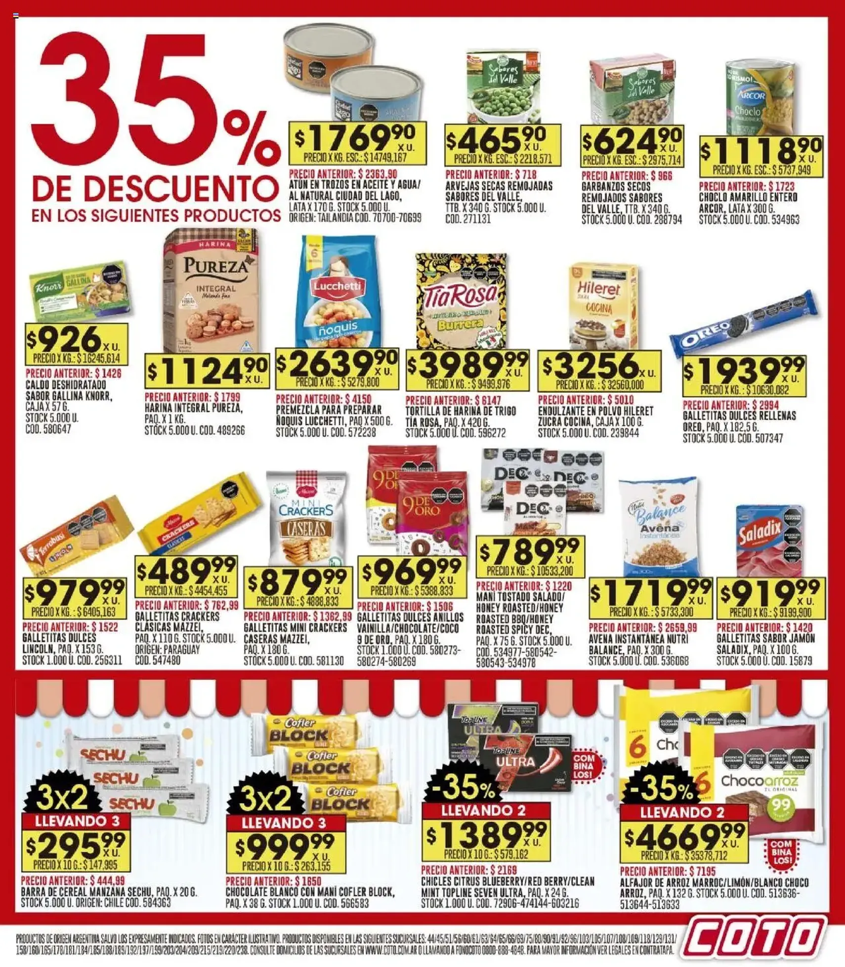 Coto ofertas - folleto válido desde 15/09/2025 página 13 de 24 Coto ofertas - folleto válido desde 15/09/2025 página 13 de 24