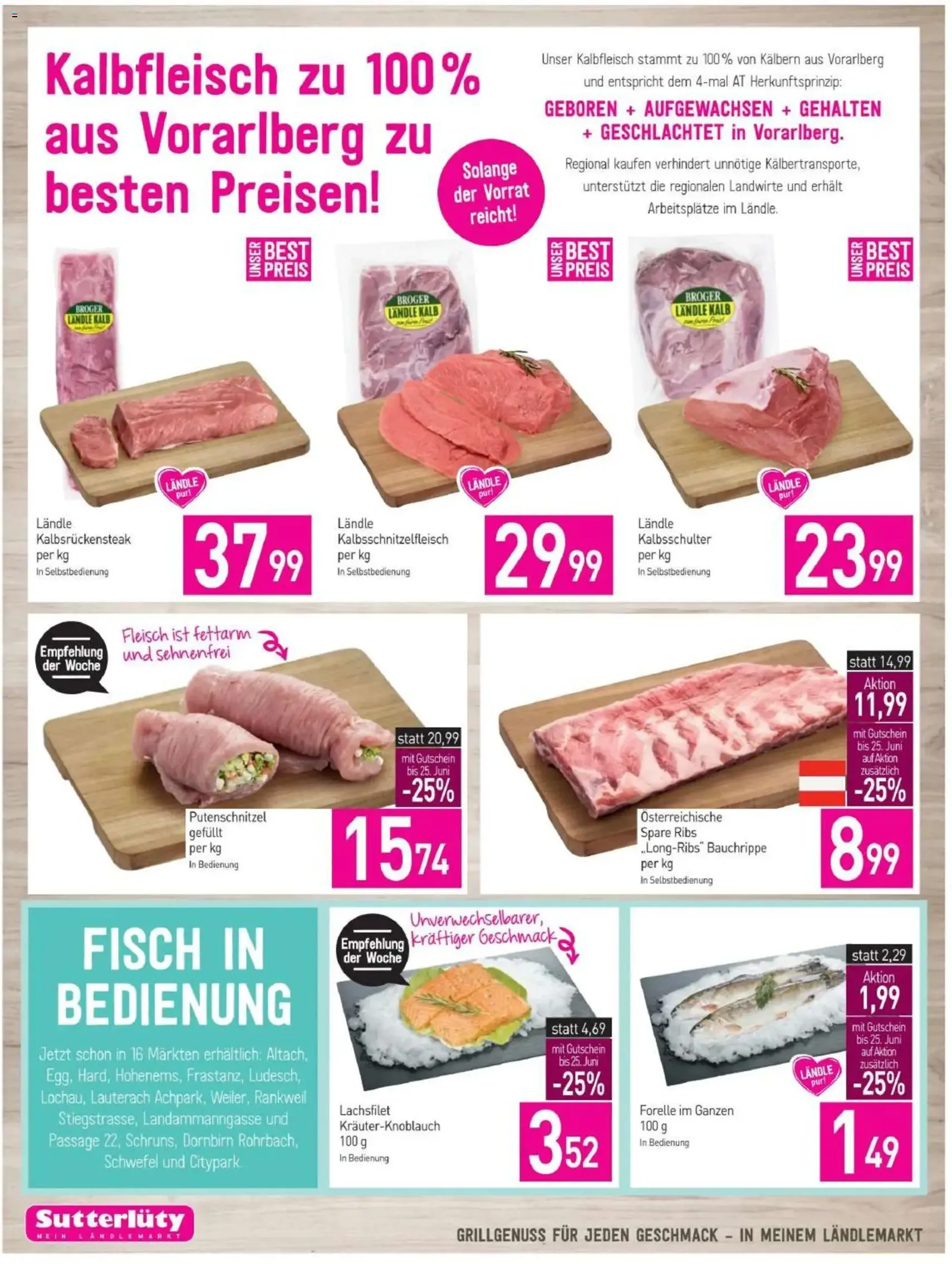 Sutterlüty Flugblatt - Gültiger Prospekt ab 18.06.2026, Seite 8 von insgesamt 20