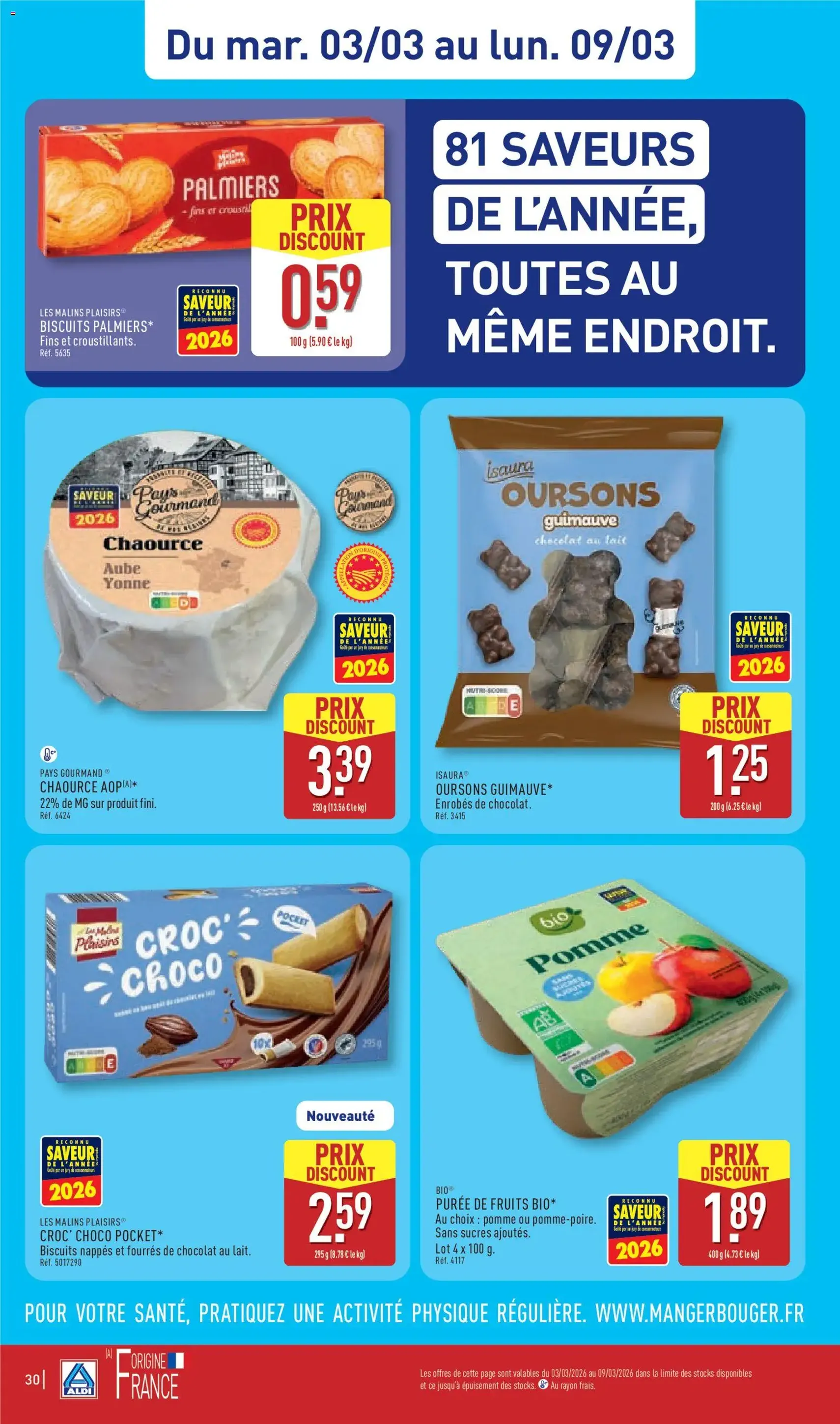 Aldi - Catalogue de la semaine 10 - brochure valable à partir du 03/03/2026, page 32 sur 49