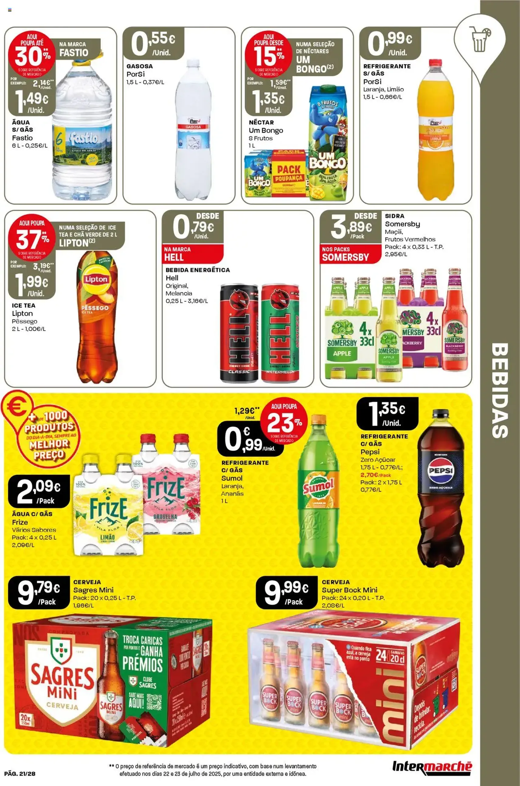 Intermarché folheto - folheto válido a partir de 28/08/2025 página 21 de 28 Intermarché folheto - folheto válido a partir de 28/08/2025 página 21 de 28