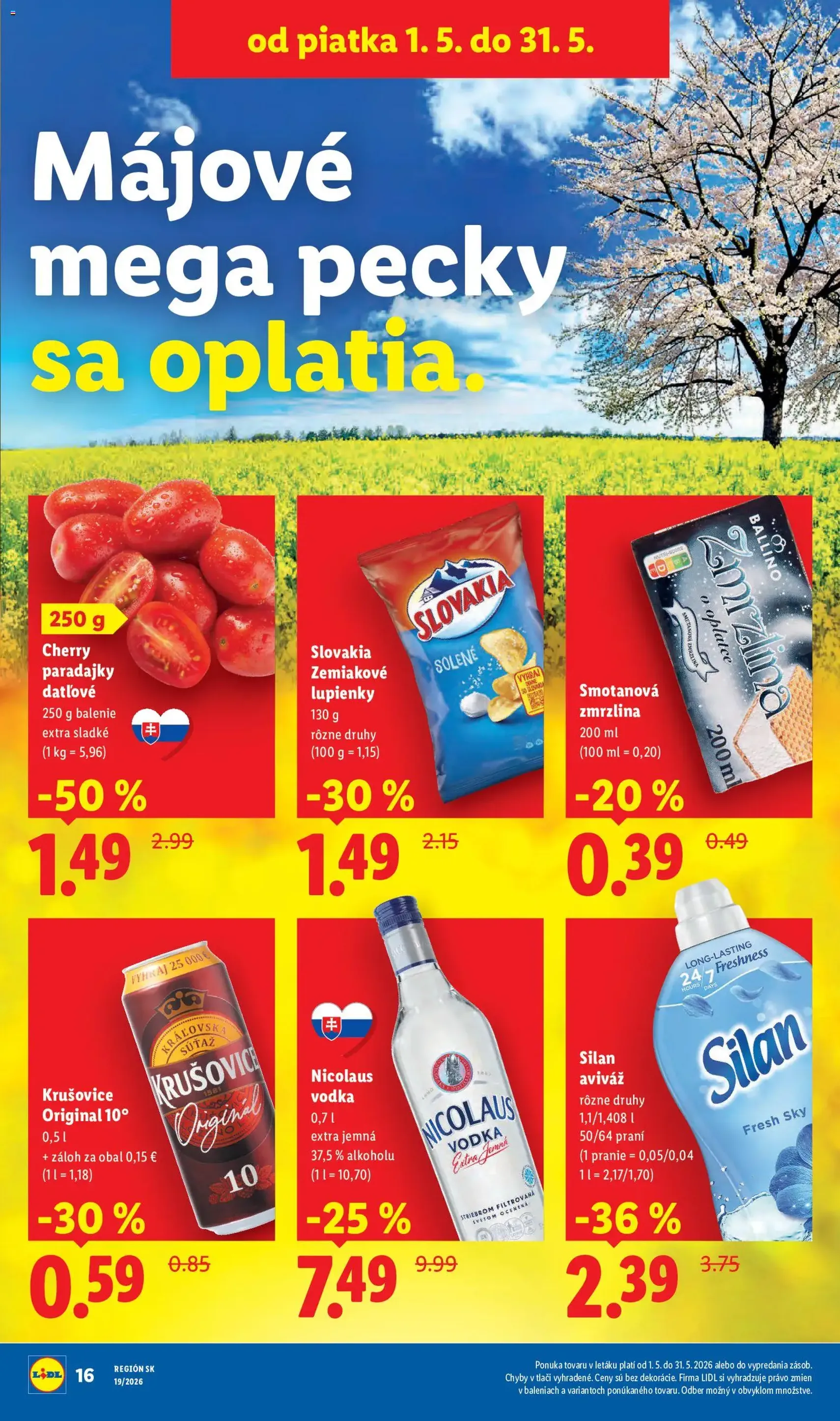 Lidl leták - platný leták od 04.05.2026 strana 22 z 93