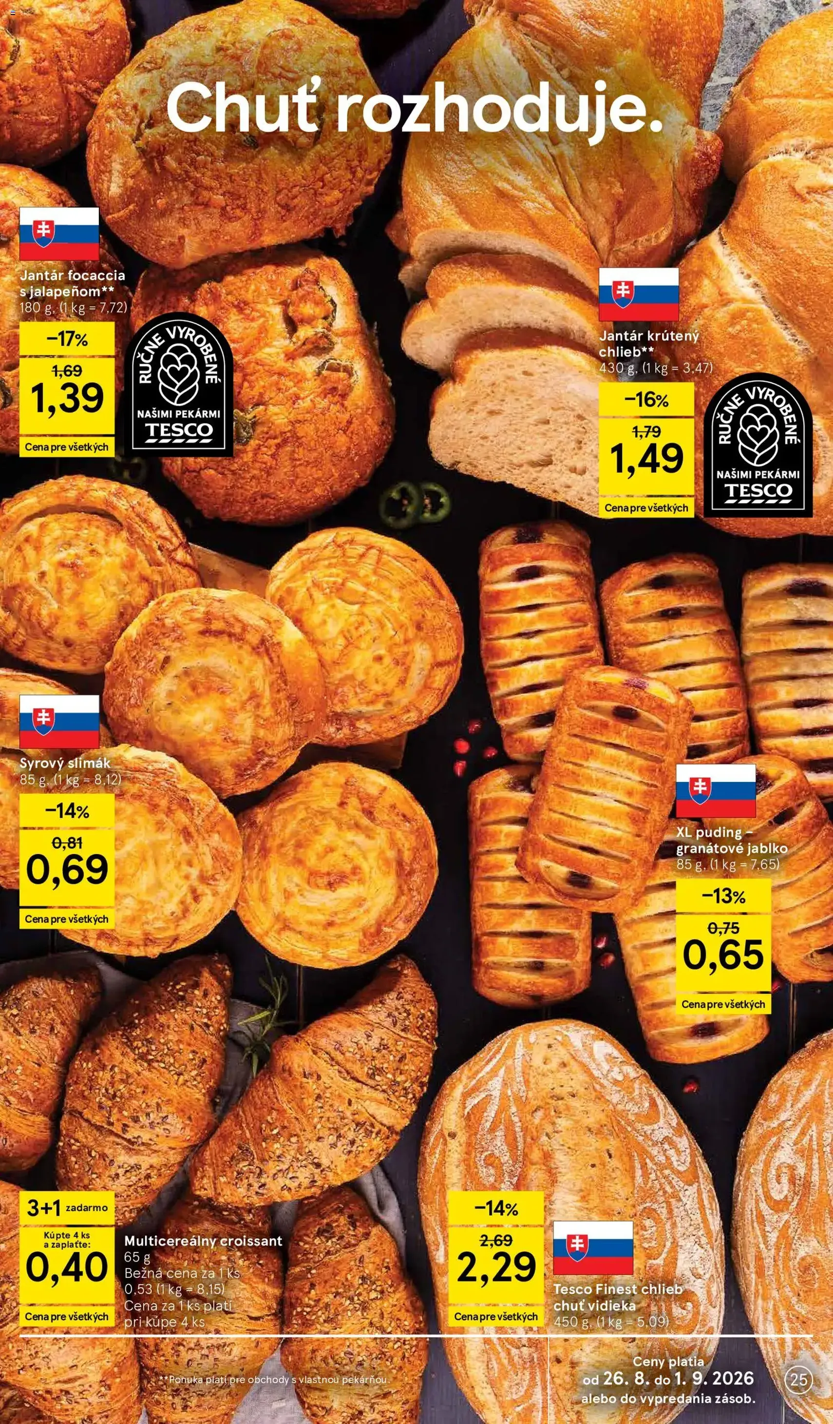Tesco Hypermarket - leták - platný leták od 26.08.2026 strana 25 z 58