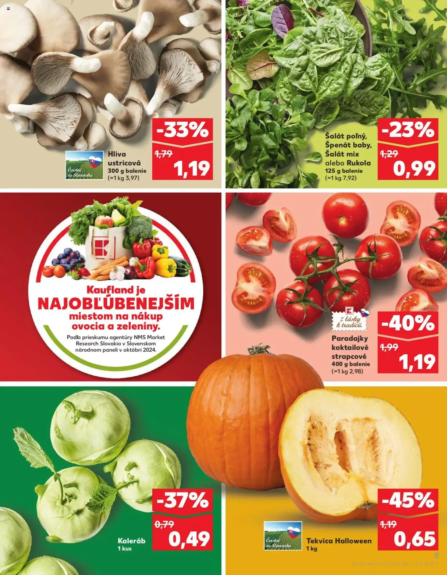 Kaufland SK Bratislava-Devínska Nová Ves - 2025.10.09. érvényes szórólap 5 oldal 80 oldalból