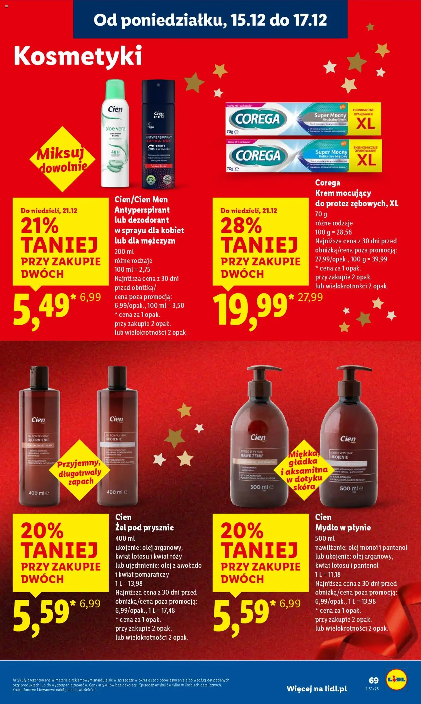 Lidl Gazetka - ważny gazetka od 15.12.2025 strona 71 z 74
