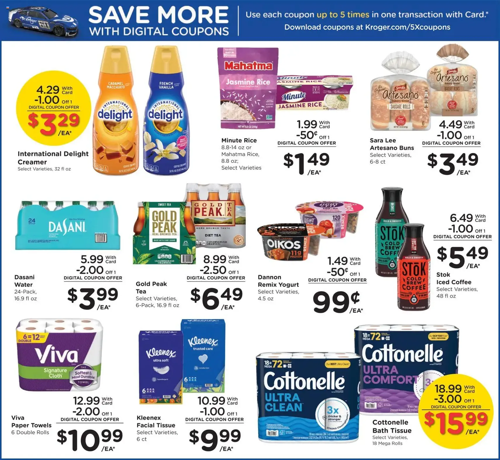 Kroger Weekly Ad - valid flyer from 02/25/2026, page 6 of 11