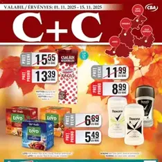 CBA catalog - C+C - previzualizare cataloage valabilă începând cu 01.11.2025 CBA catalog - C+C - previzualizare cataloage valabilă începând cu 01.11.2025