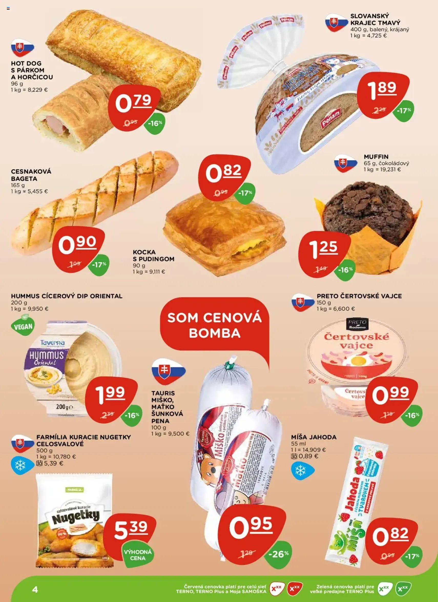 Terno leták - platný leták od 24.07.2025 strana 4 z 23 Terno leták - platný leták od 24.07.2025 strana 4 z 23