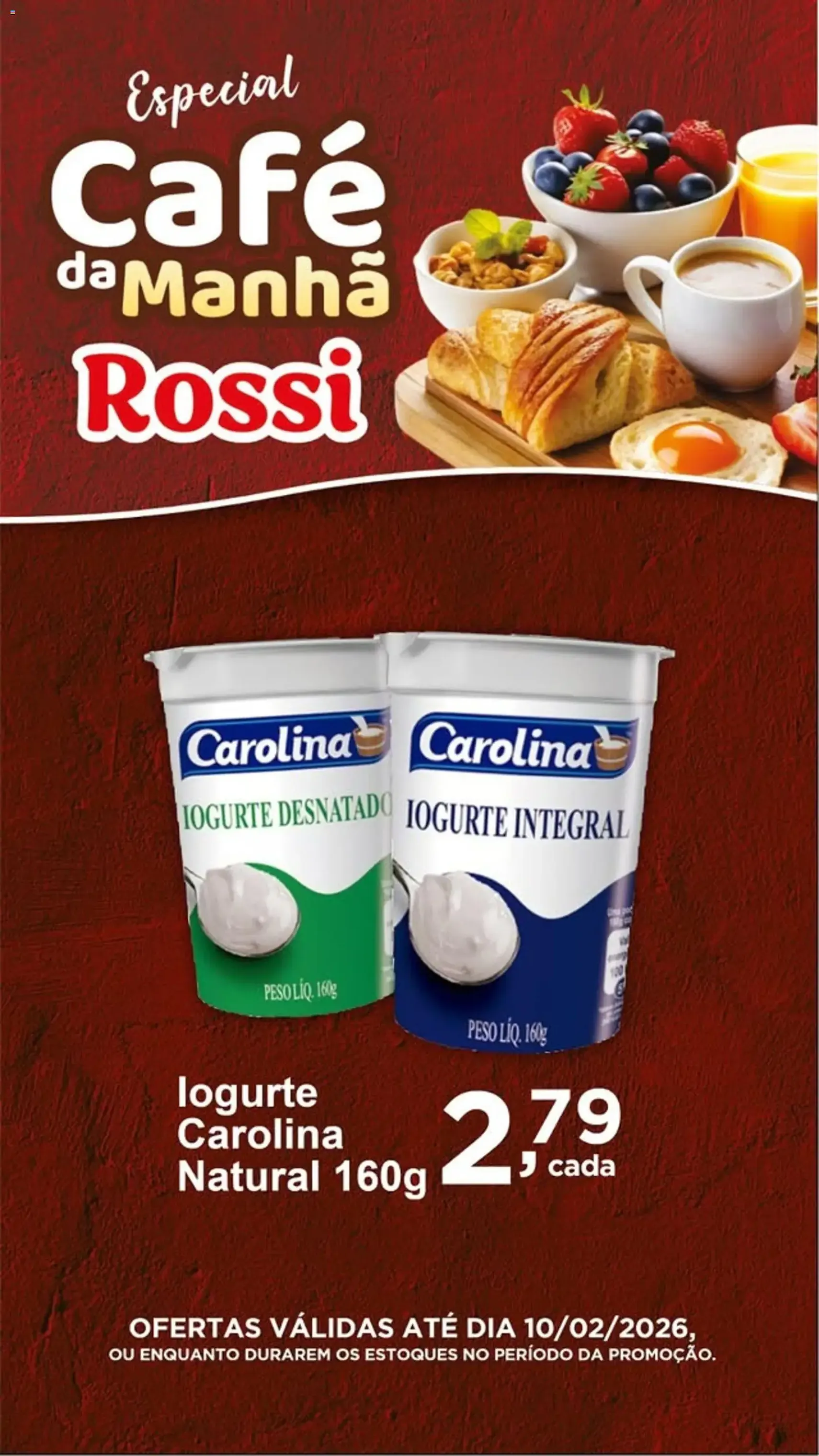 Rossi Supermercados - Ofertas da semana - folheto válido a partir de 05/02/2026 página 4 de 4