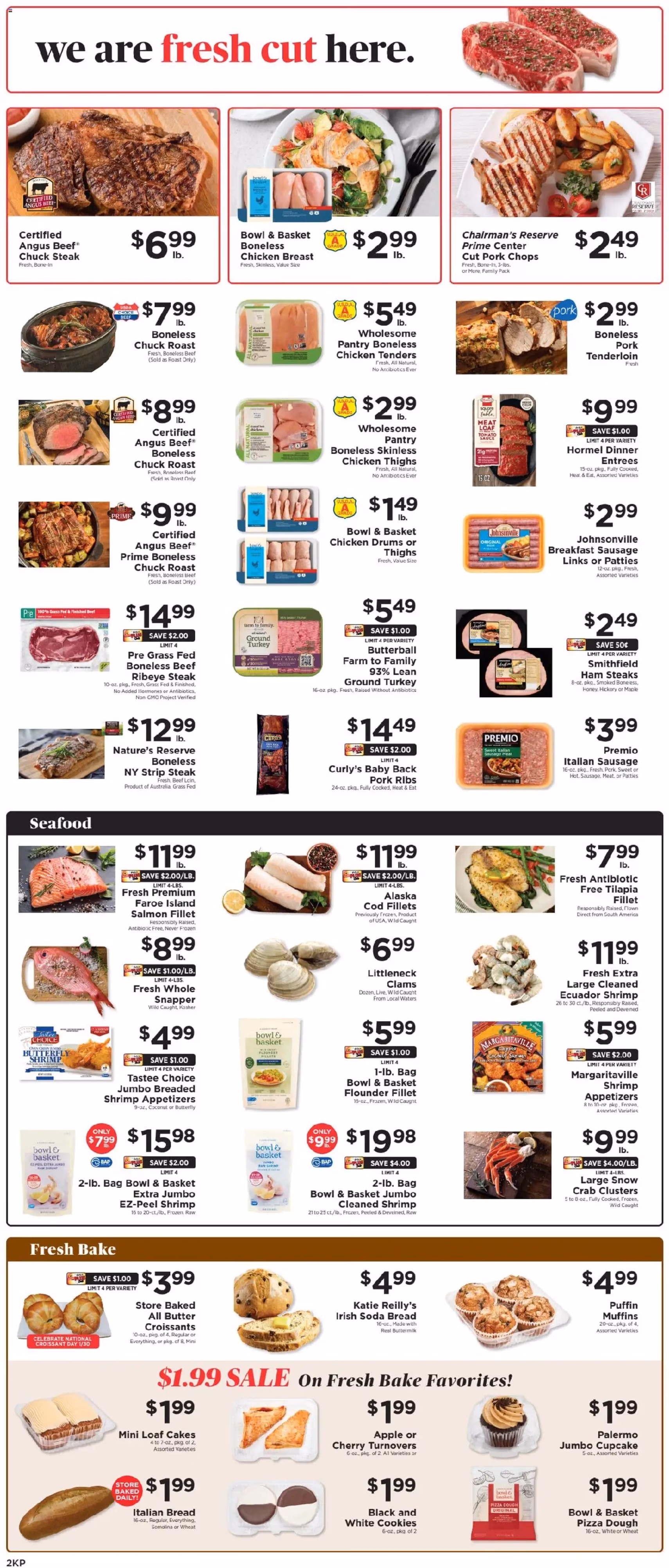 ShopRite Weekly Ad - valid flyer from 01/22/2026, page 2 of 10