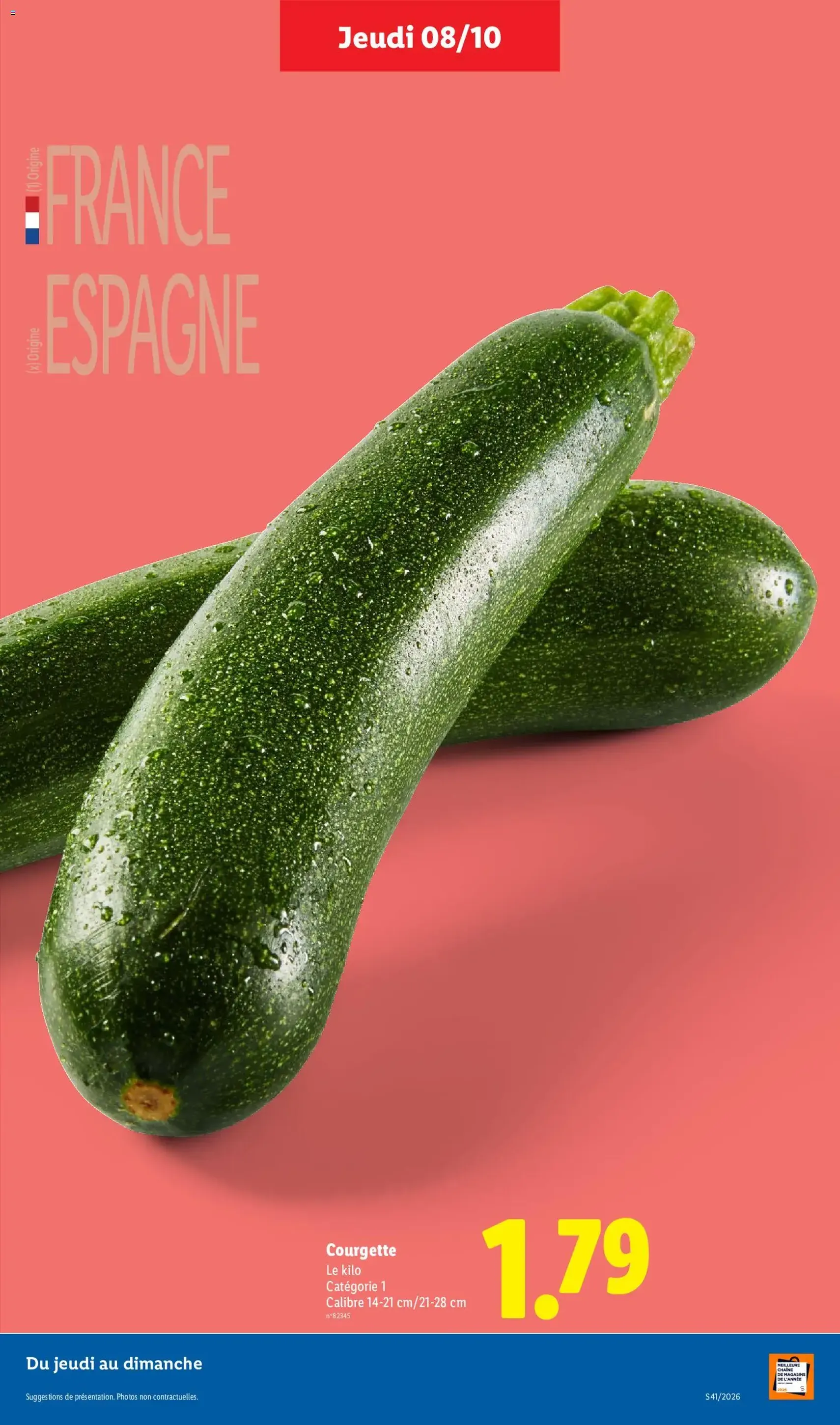 LIDL catalogue - brochure valable à partir du 08/10/2026, page 5 sur 61