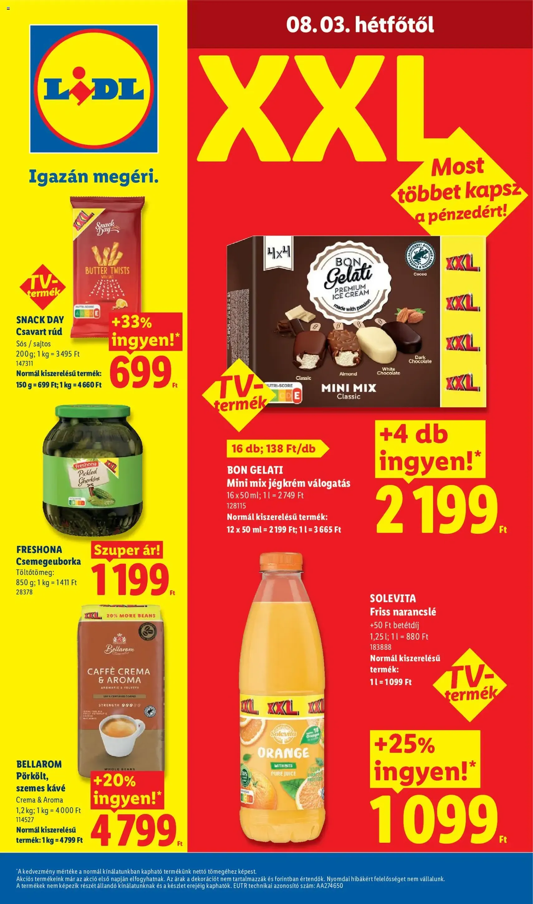 Lidl akciós újság - 2026.07.30. érvényes szórólap 58 oldal 58 oldalból