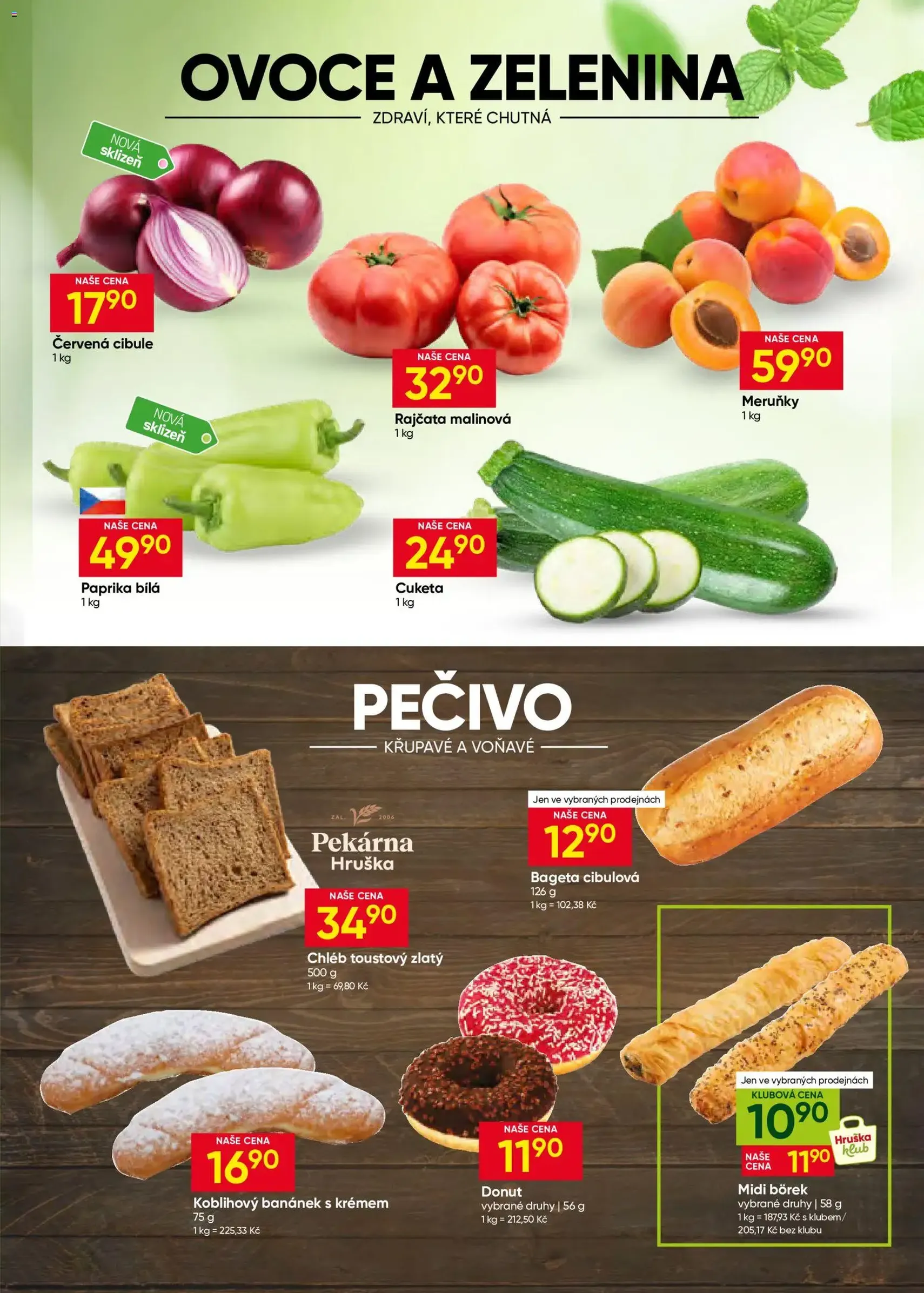 Hruška leták - platný leták od 08.07.2026 strana 3 z 14