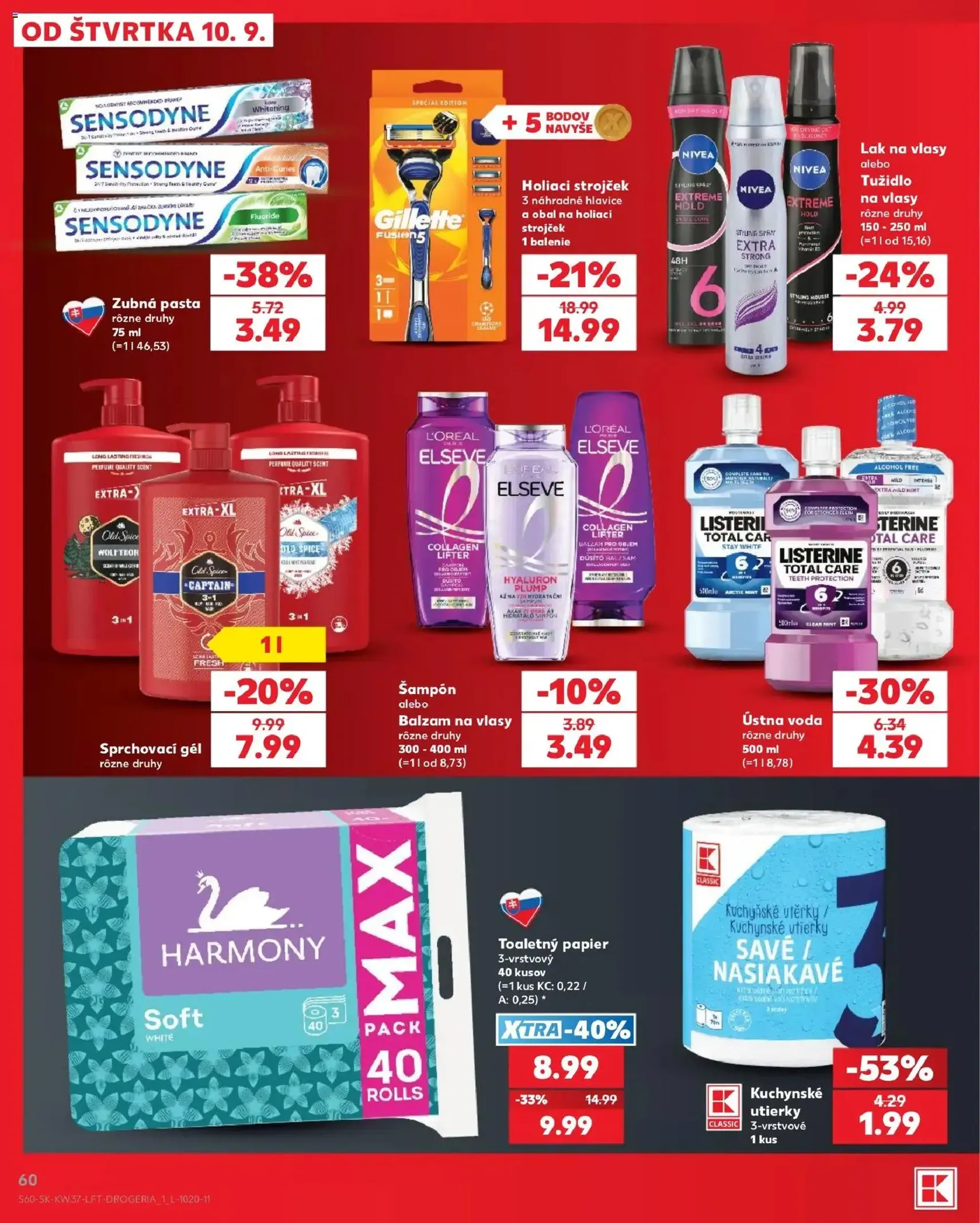 Kaufland leták - platný leták od 10.09.2026 strana 60 z 84