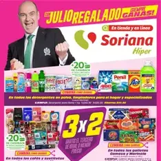Vista previa del folleto Soriana folleto válido desde 12/06/2026
