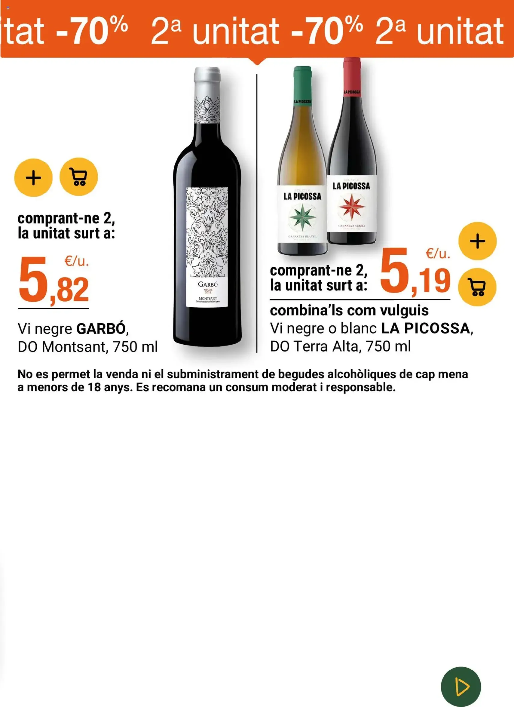 Bonpreu folleto - folleto válido desde 14/07/2026 página 35 de 94