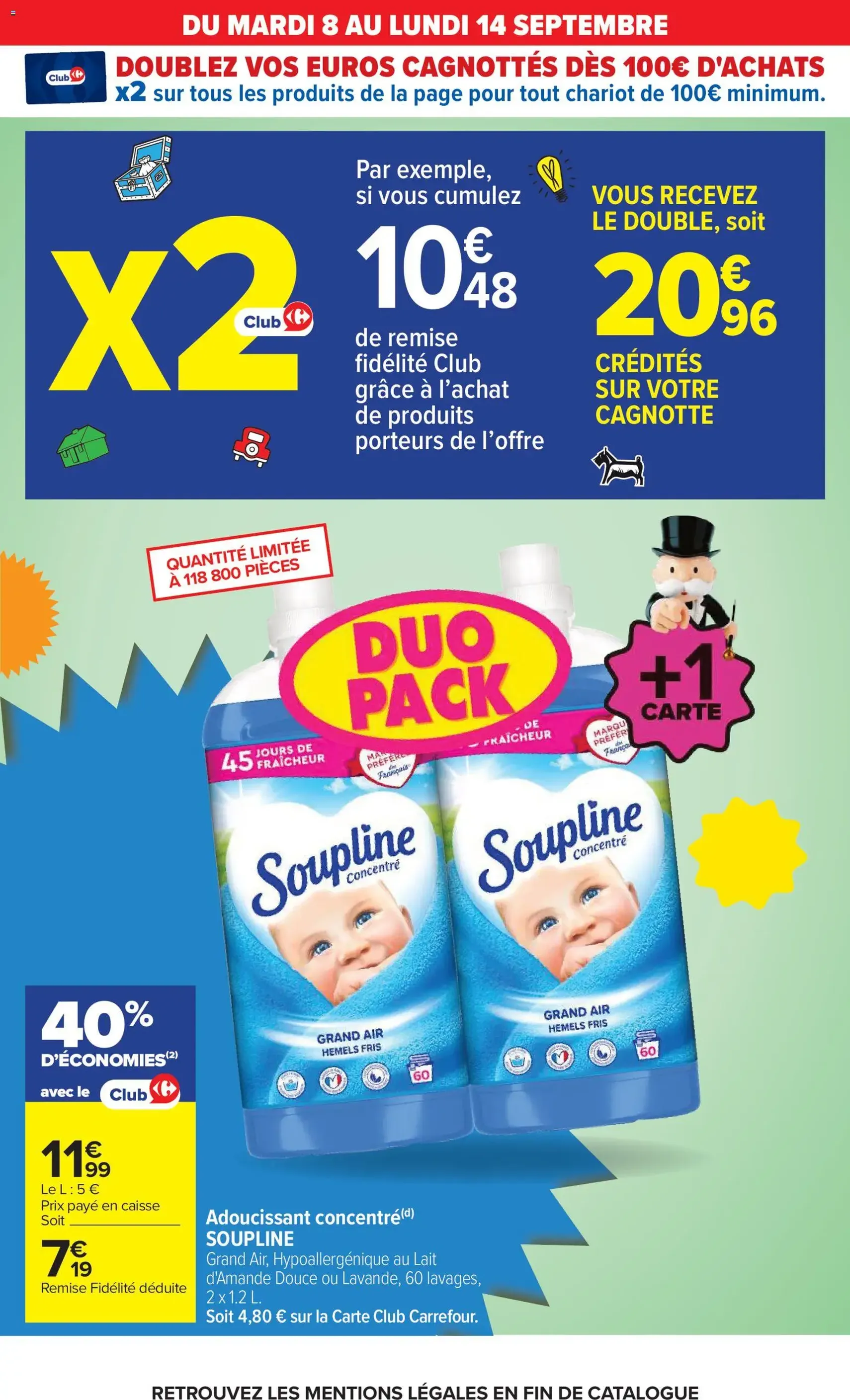 Carrefour catalogue - brochure valable à partir du 08/09/2026, page 14 sur 101