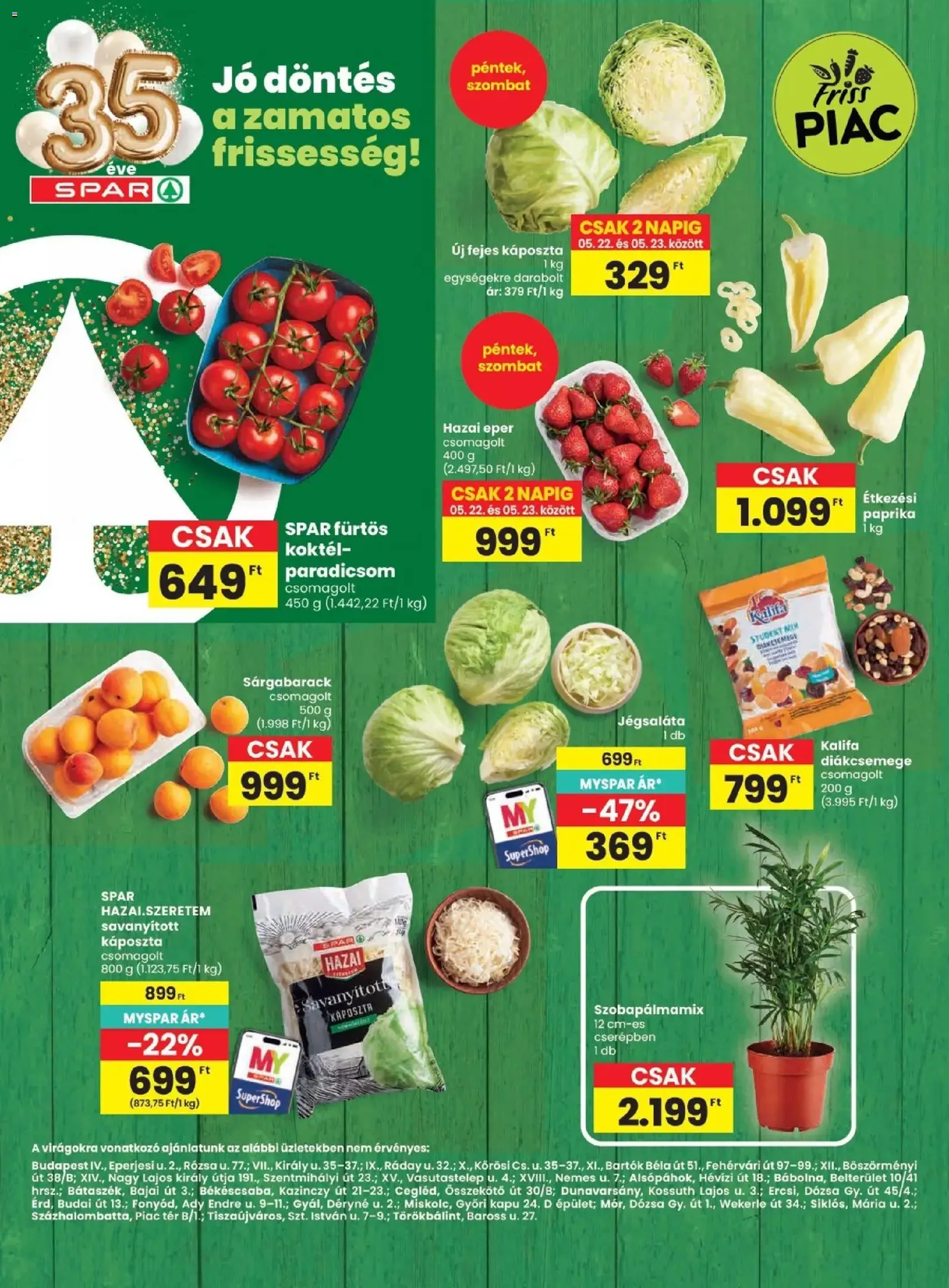 Spar akciós újság - 2026.05.21. érvényes szórólap 7 oldal 48 oldalból