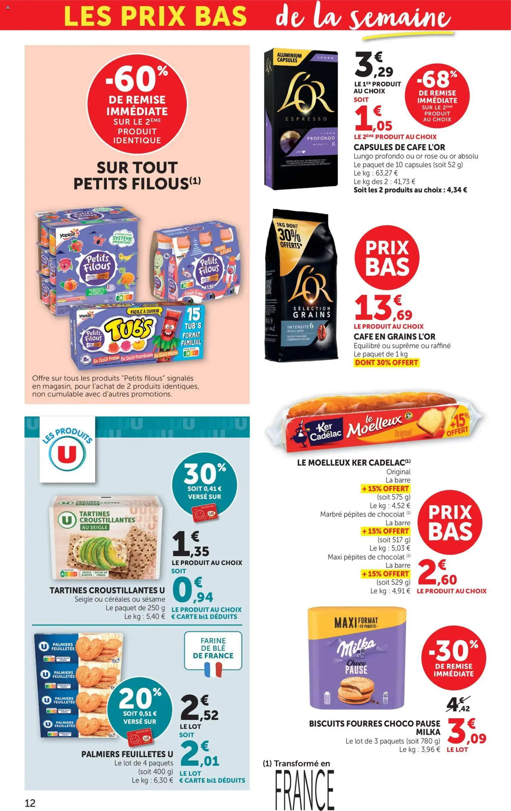 Bi1 catalogue - brochure valable à partir du 17/03/2026, page 12 sur 16