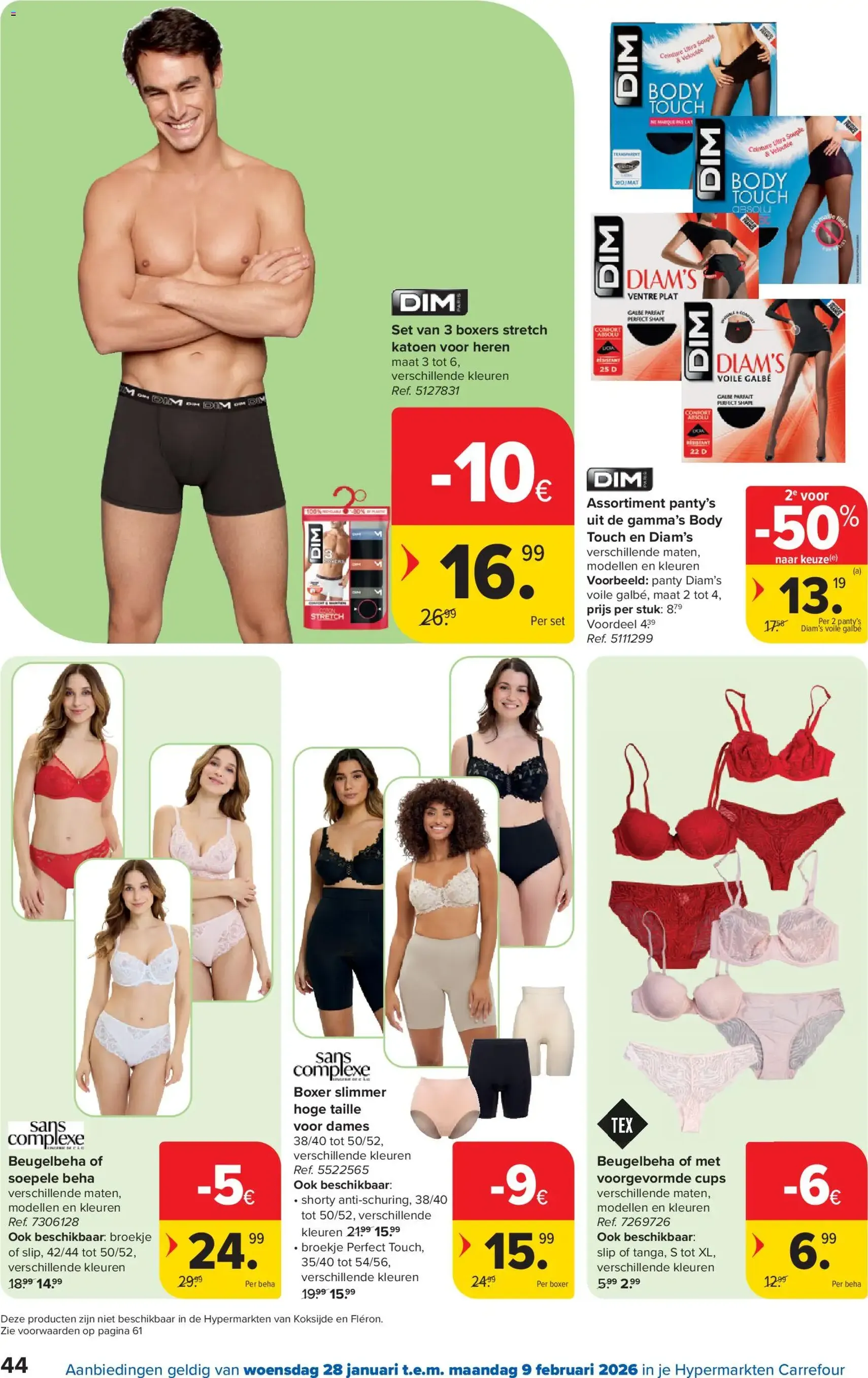 Carrefour folder week 5 - geldige folder vanaf 28/01/2026 pagina 44 van 63