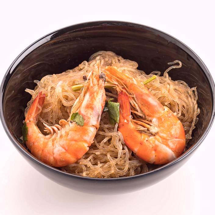 Seafood San Choy Bow with Prawns Recipe