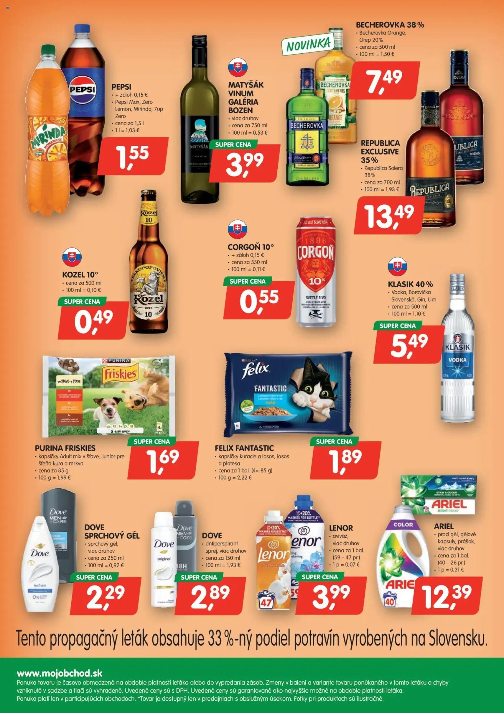 Môj obchod leták - platný leták od 24.04.2026 strana 4 z 4