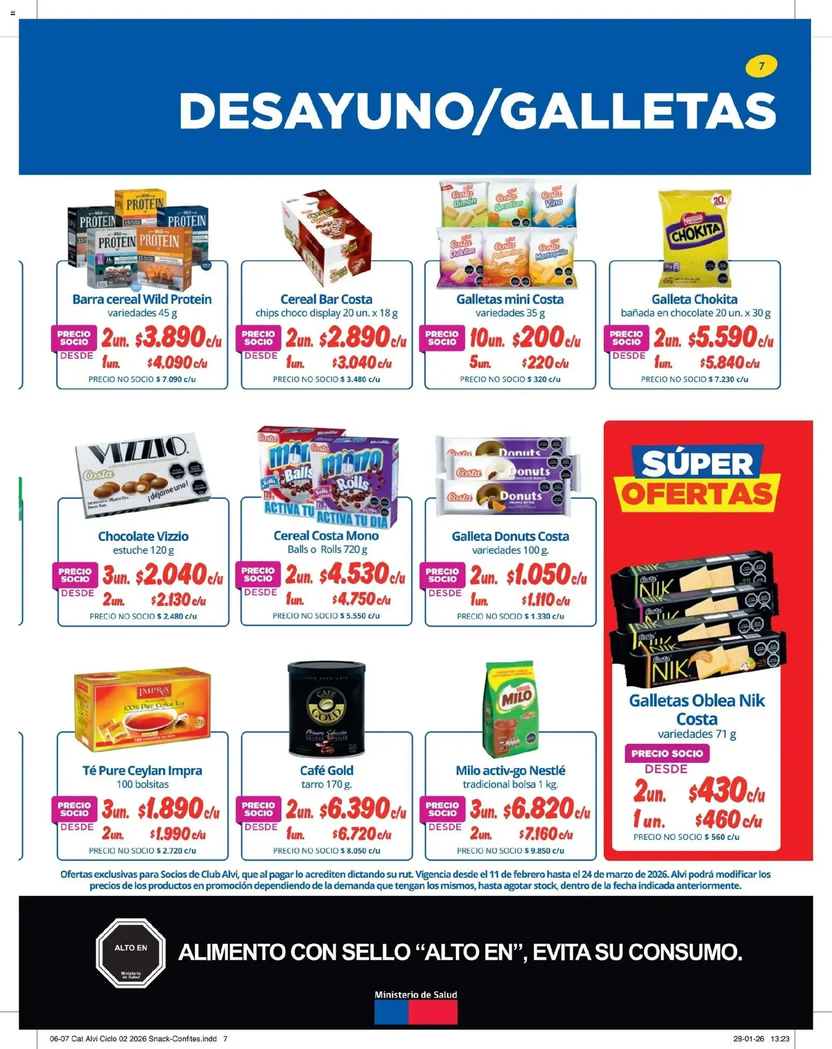 Alvi catálogo - folleto válido desde 11.02.2026 página 7 de 24