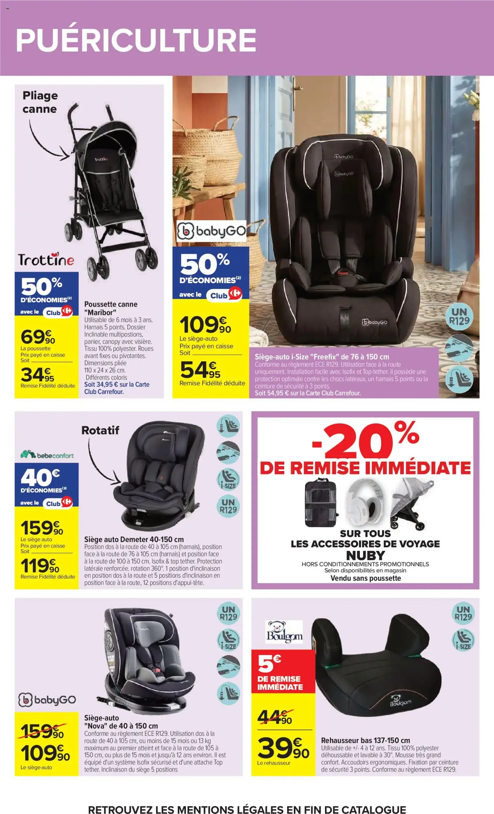 Carrefour catalogue - brochure valable à partir du 07/07/2026, page 62 sur 92