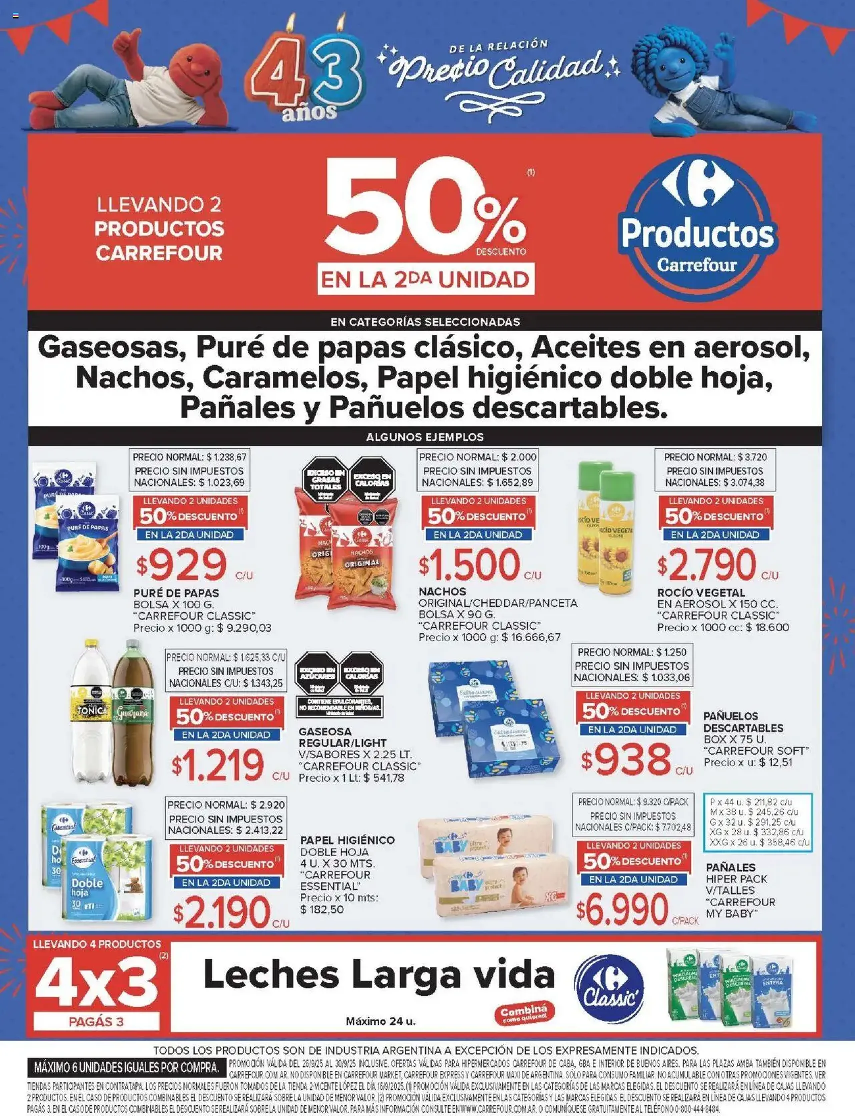 Carrefour - Carrefour Hiper 26 Septiembre - d6d883e9-1028-4fb3-96f5-ccd59d7dcebc - folleto válido desde 26/09/2025 página 9 de 33