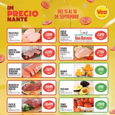 Vista previa del folleto Vea ofertas válido desde 15/09/2025