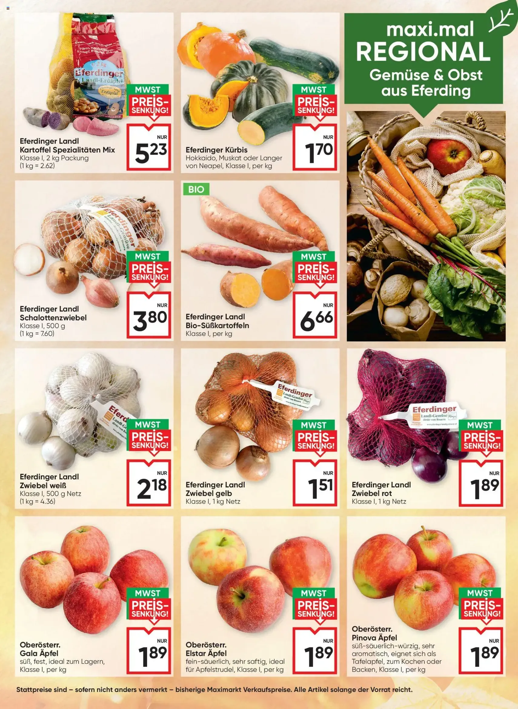 Maximarkt Flugblatt - Gültiger Prospekt ab 01.10.2026, Seite 8 von insgesamt 8