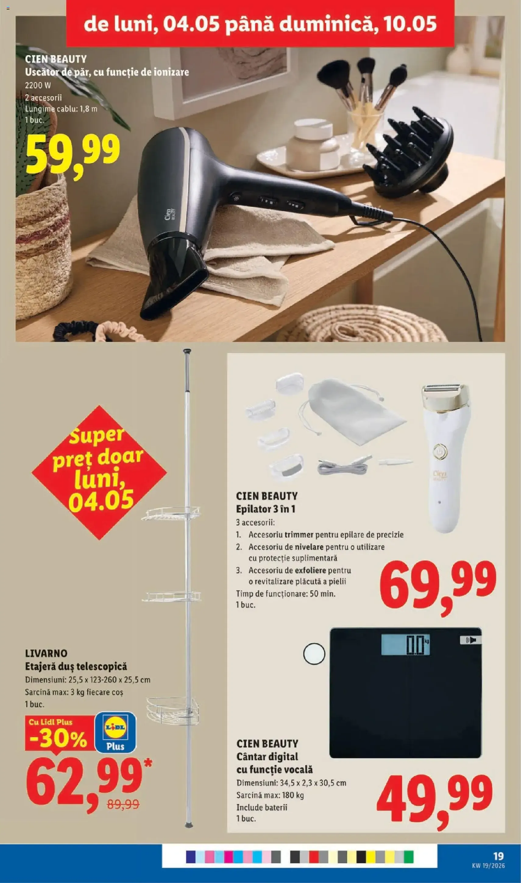 Lidl Catalog - cataloage valabile începând cu 04.05.2026 pagina 19 din 40